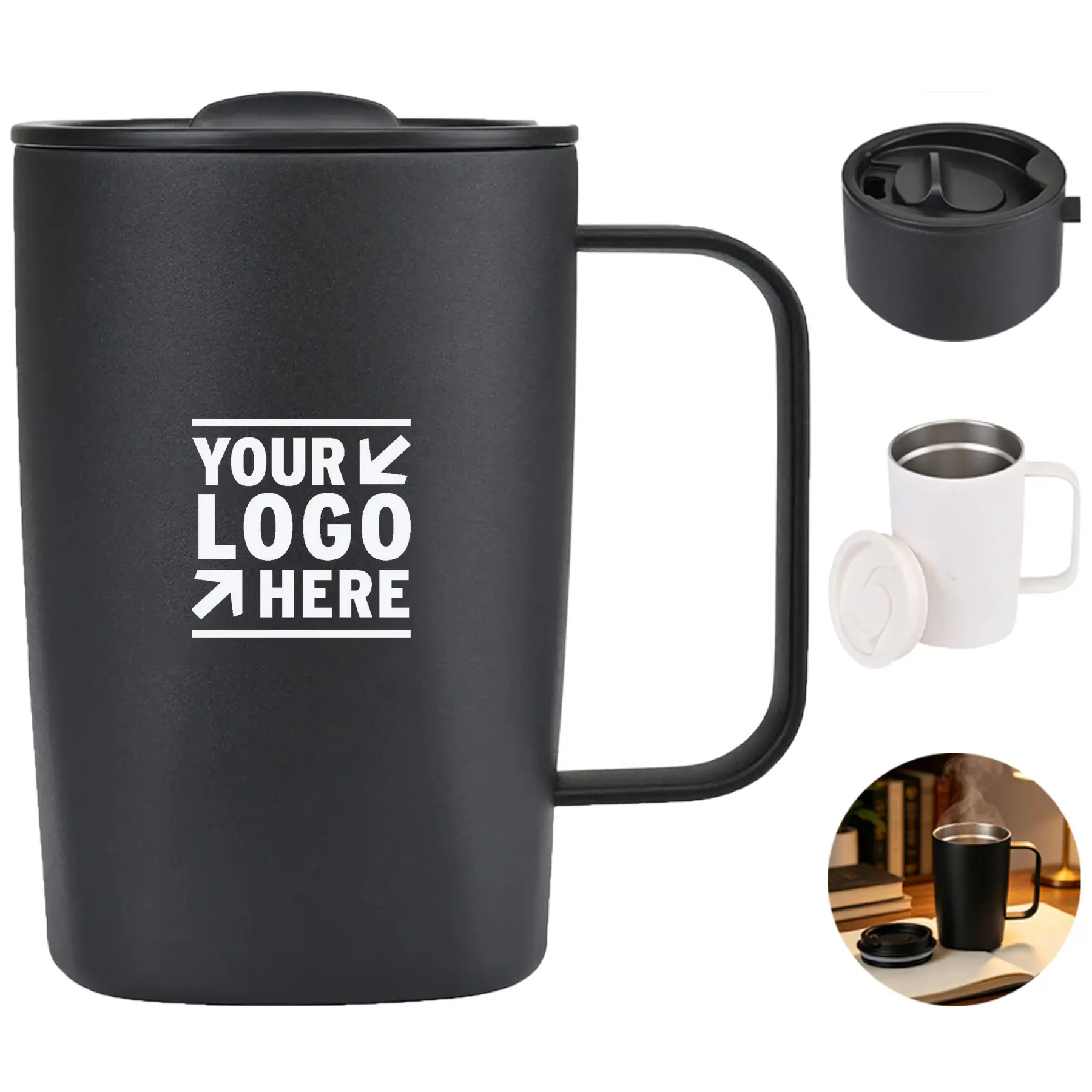 EcoSteel Thermal Mug 2
