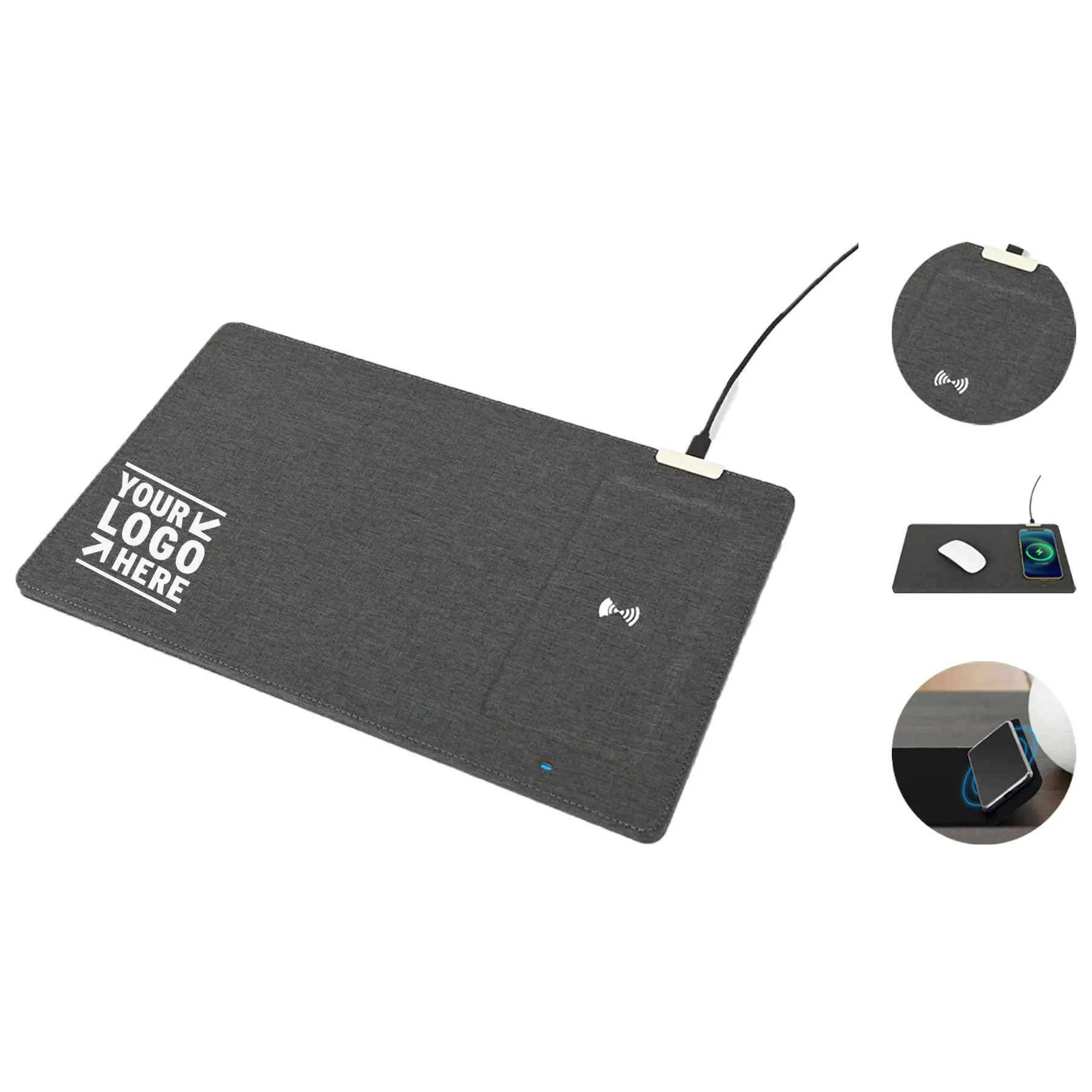 Eden Wireless Charging Mouse Mat 2