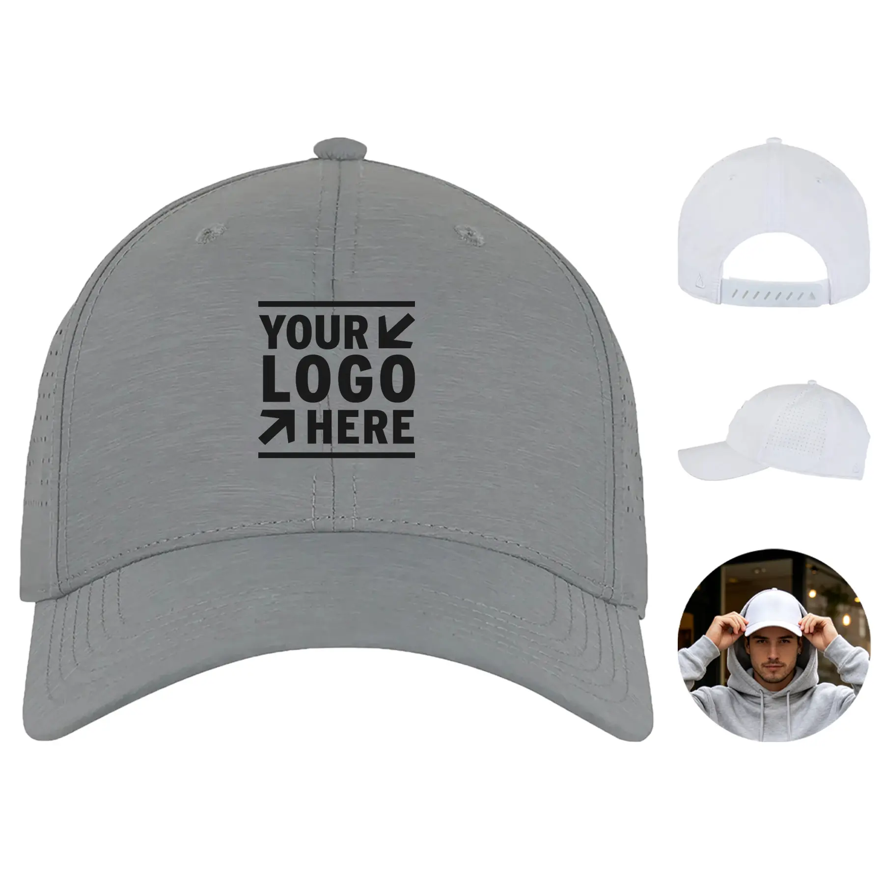 Brezo Athletic Cap 2