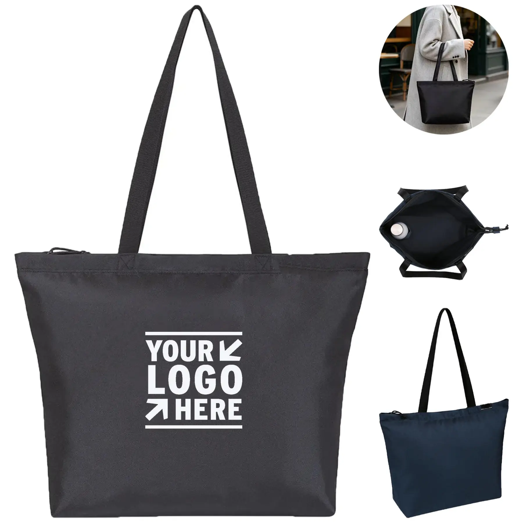 EcoCycle Recycled Carryall 2