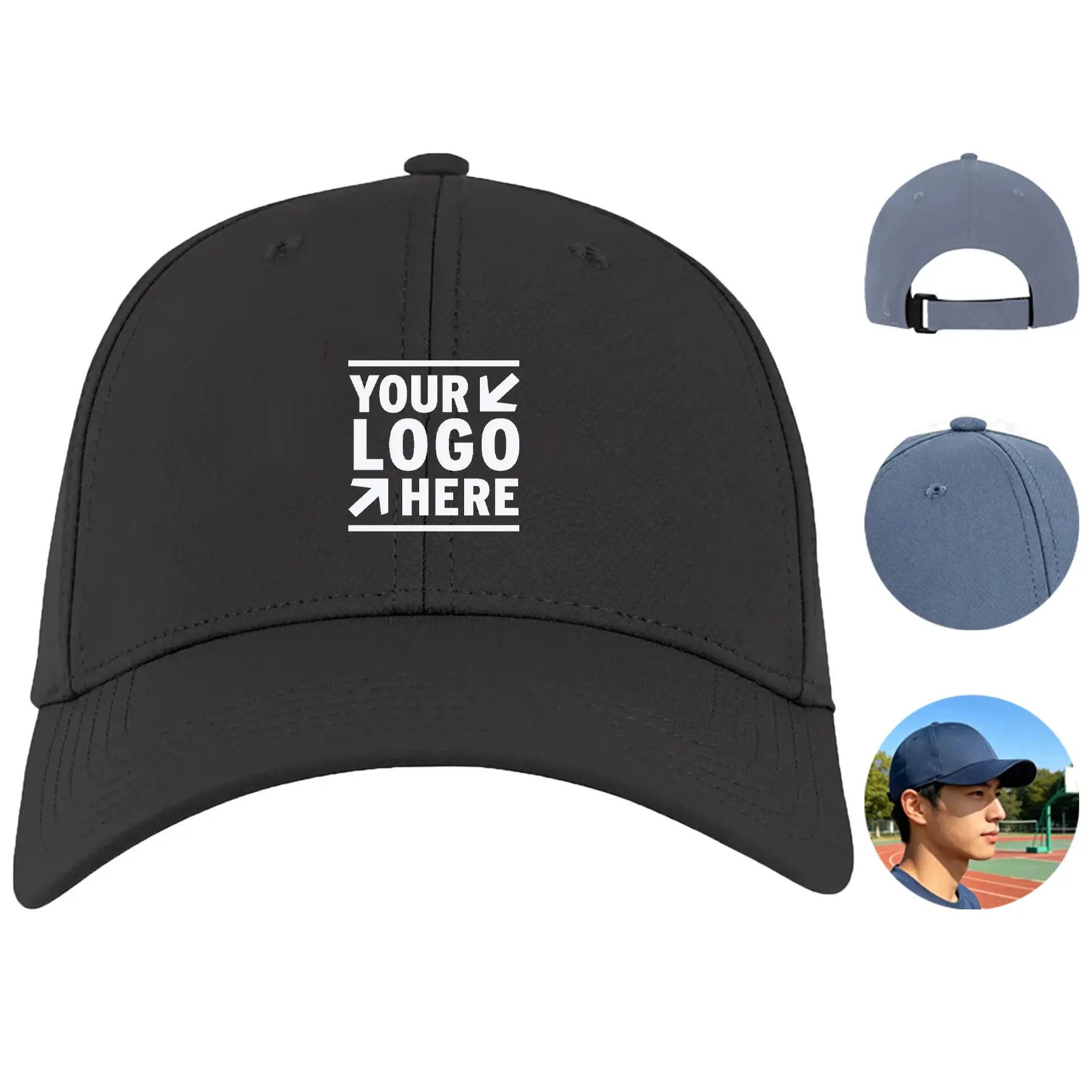 Stratus Athletic Cap 2