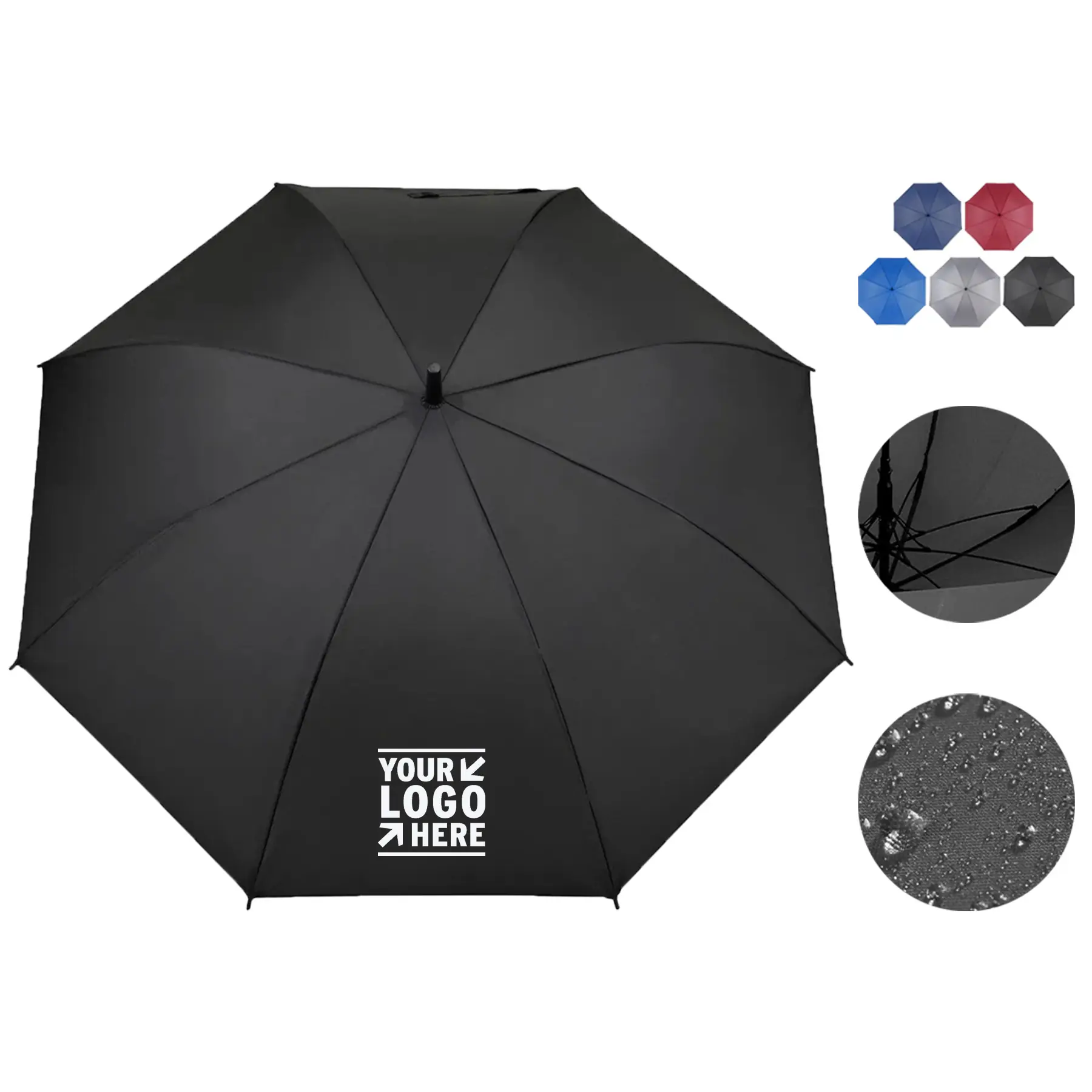 Eco-Friendly Automatic Patio Umbrella 2