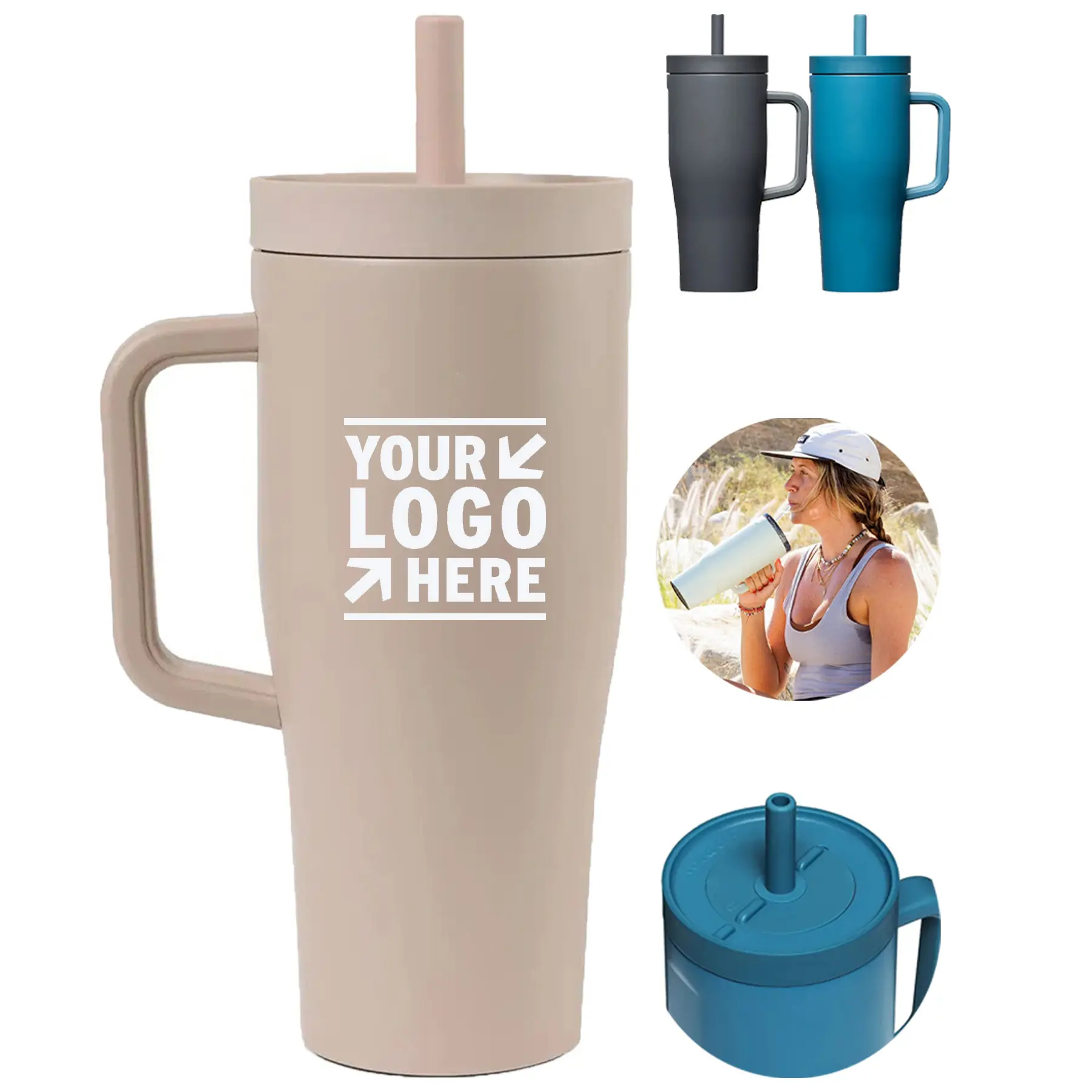 CORKCICLE Leakproof Travel Tumbler 2