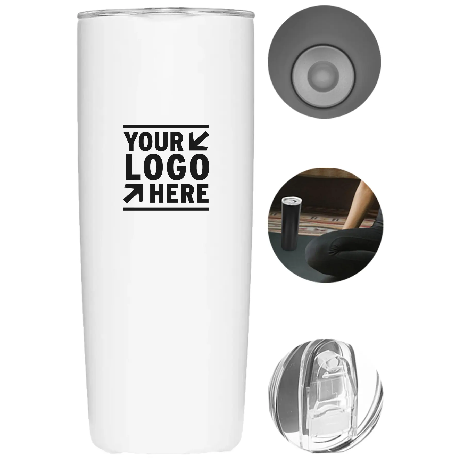 Premium Vacuum Insulated Beverage Container 2