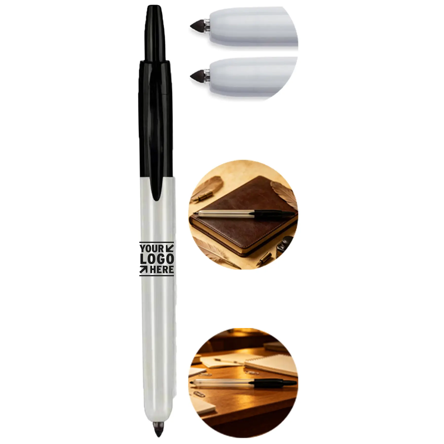 Precision Fine-Tip Permanent Marker 2