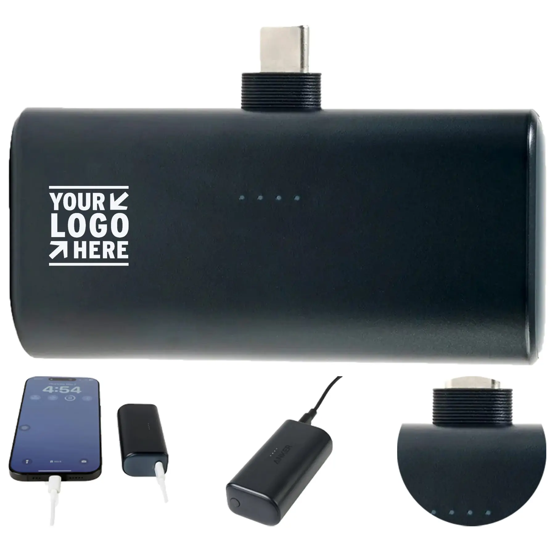 Compact Dual-Port Power Bank 2