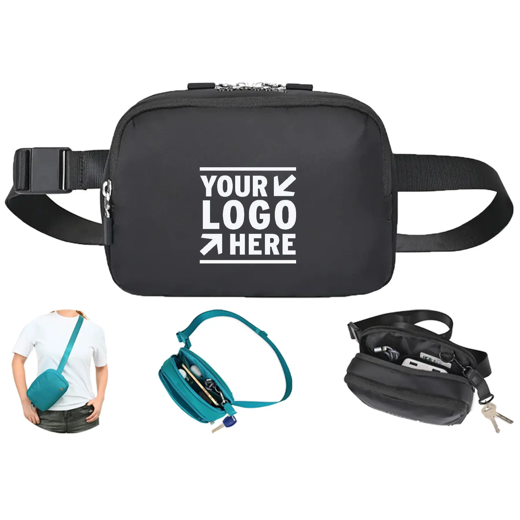 CORKCICLE Crossbody Belt Bag 2