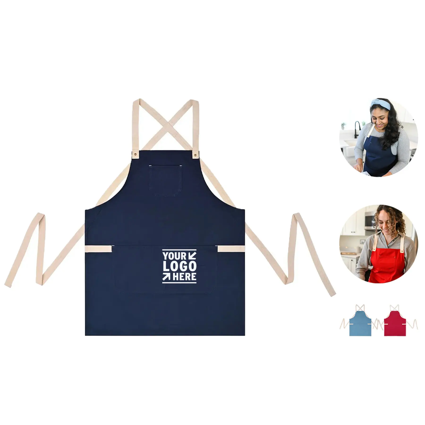 Culinary Prep Apron 2