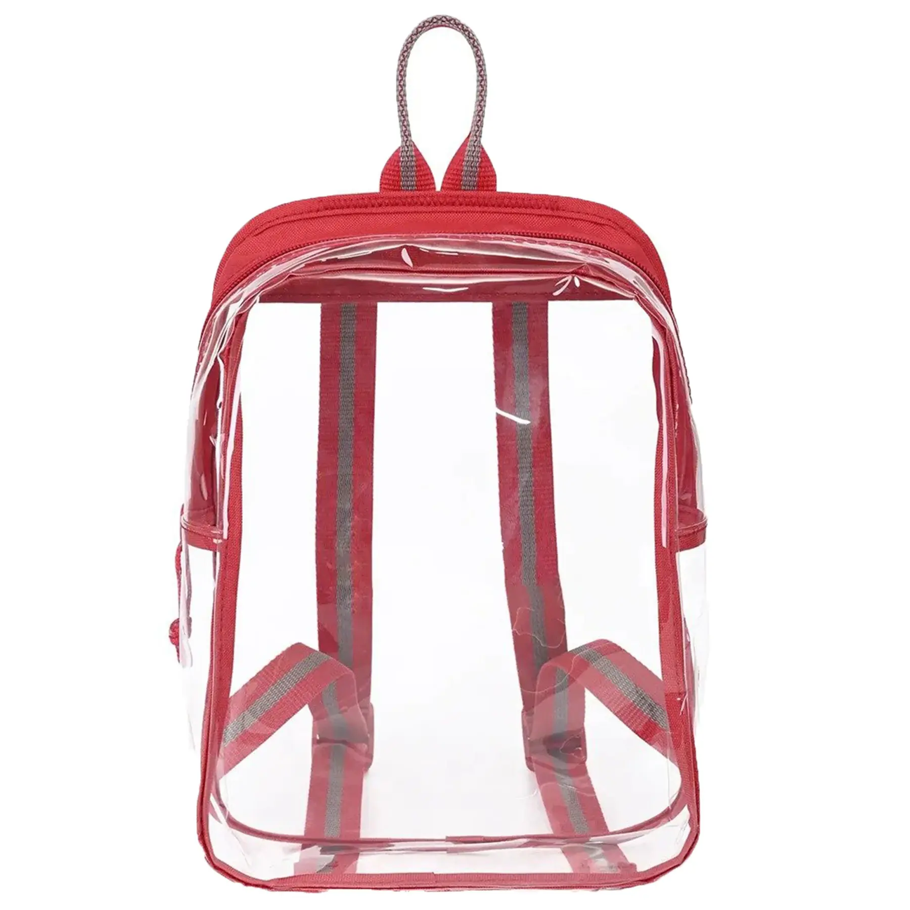 Transparent Compact Shoulder Bag