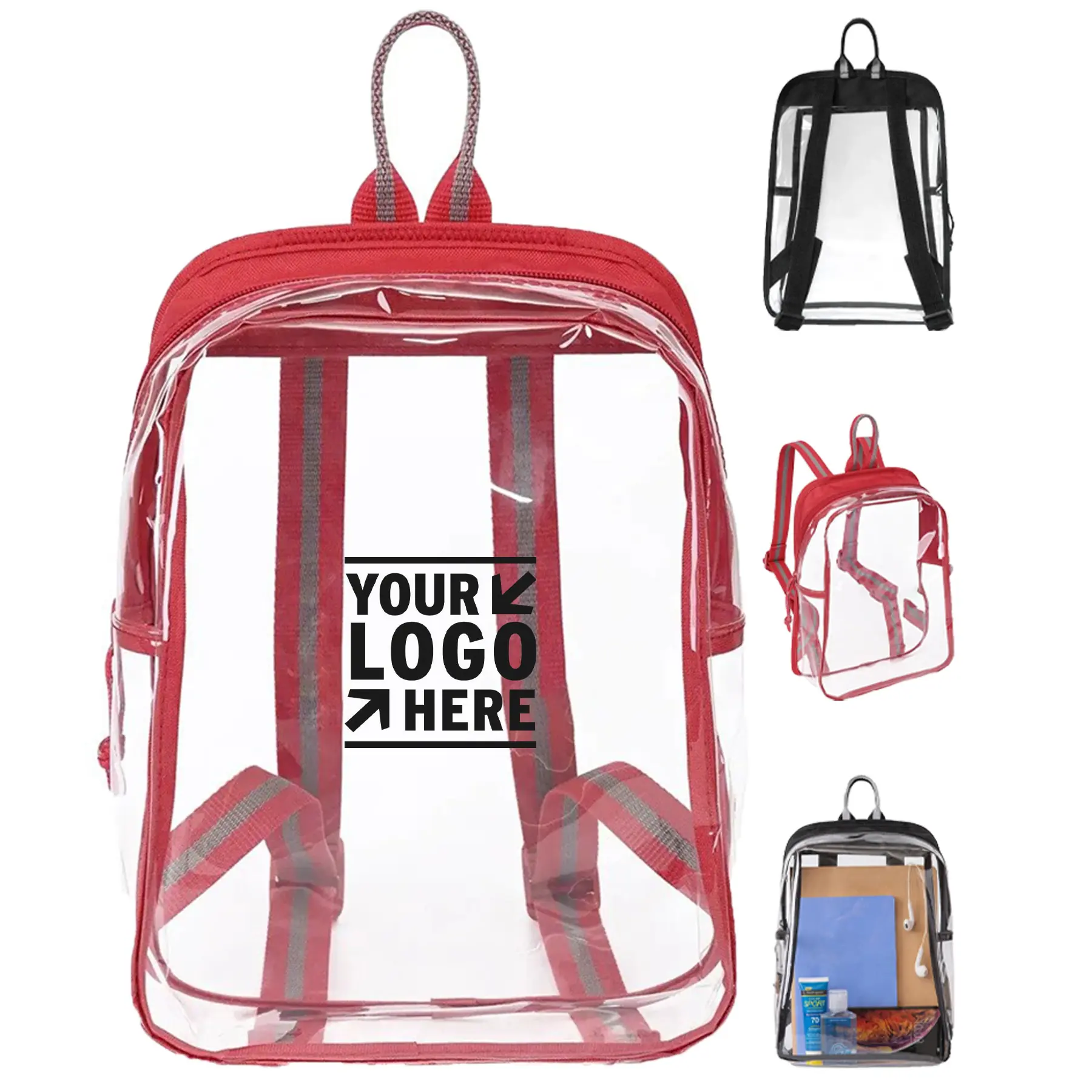 Transparent Compact Shoulder Bag 2