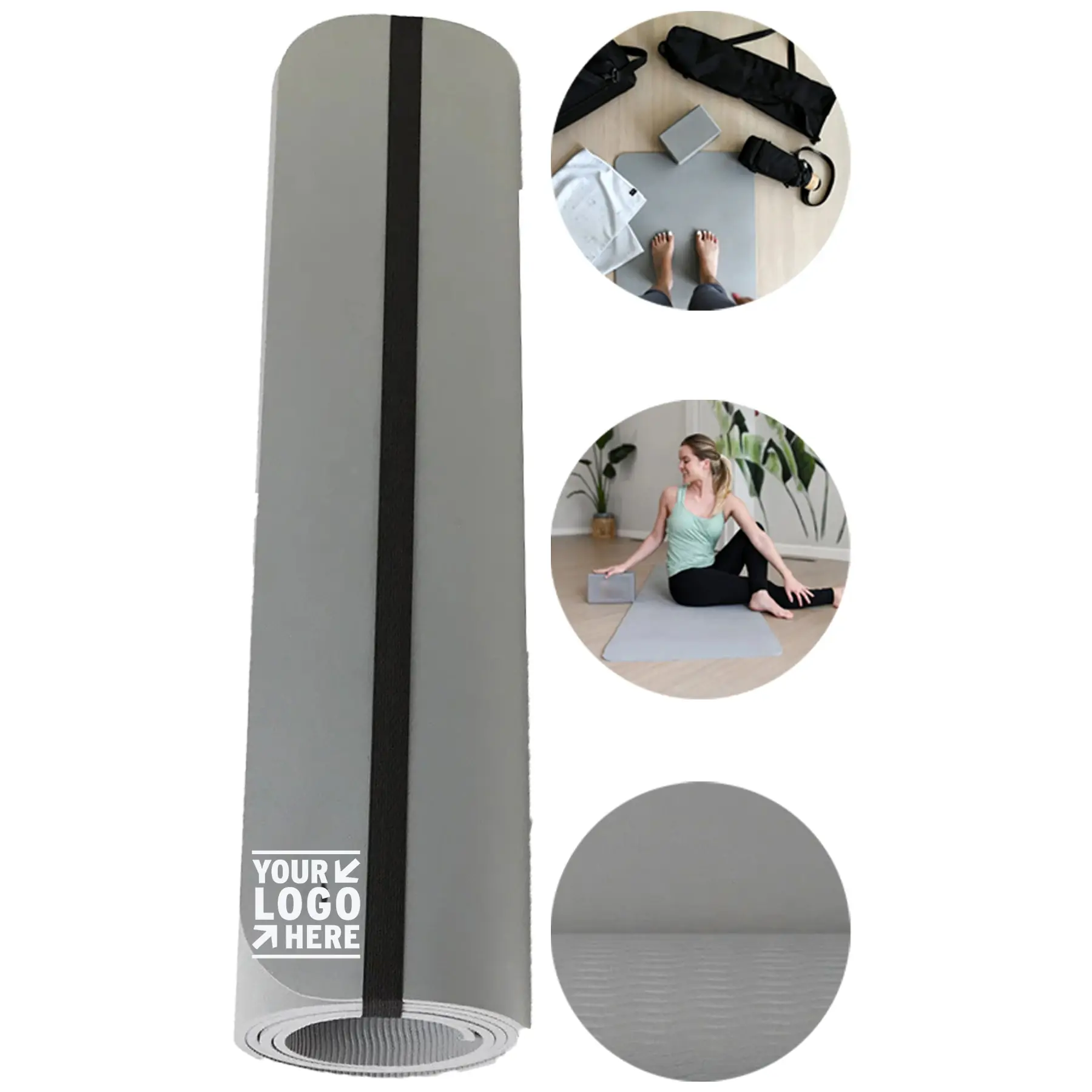 ZenFlow Yoga Mat 2