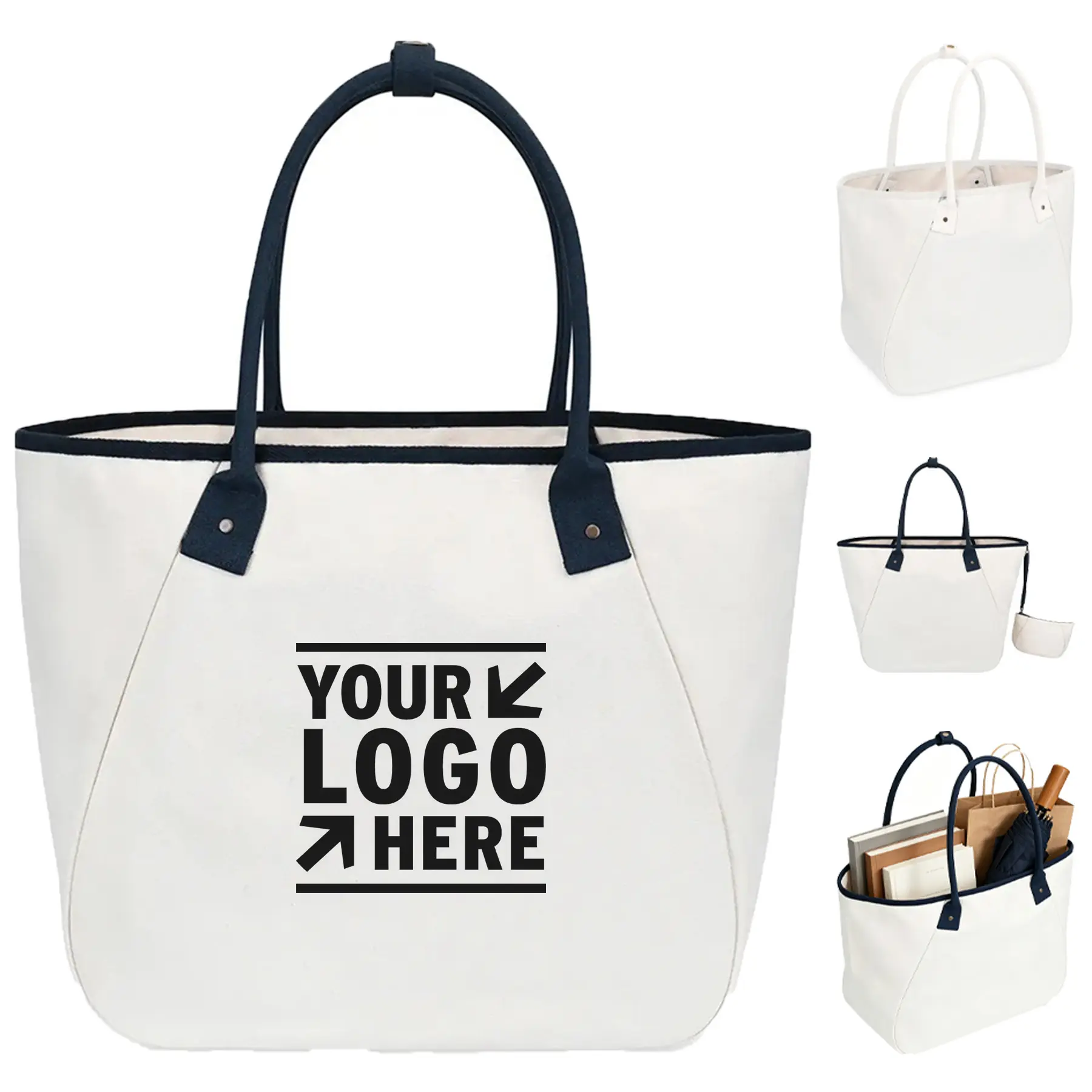 Urban Canvas Tapered Tote 2