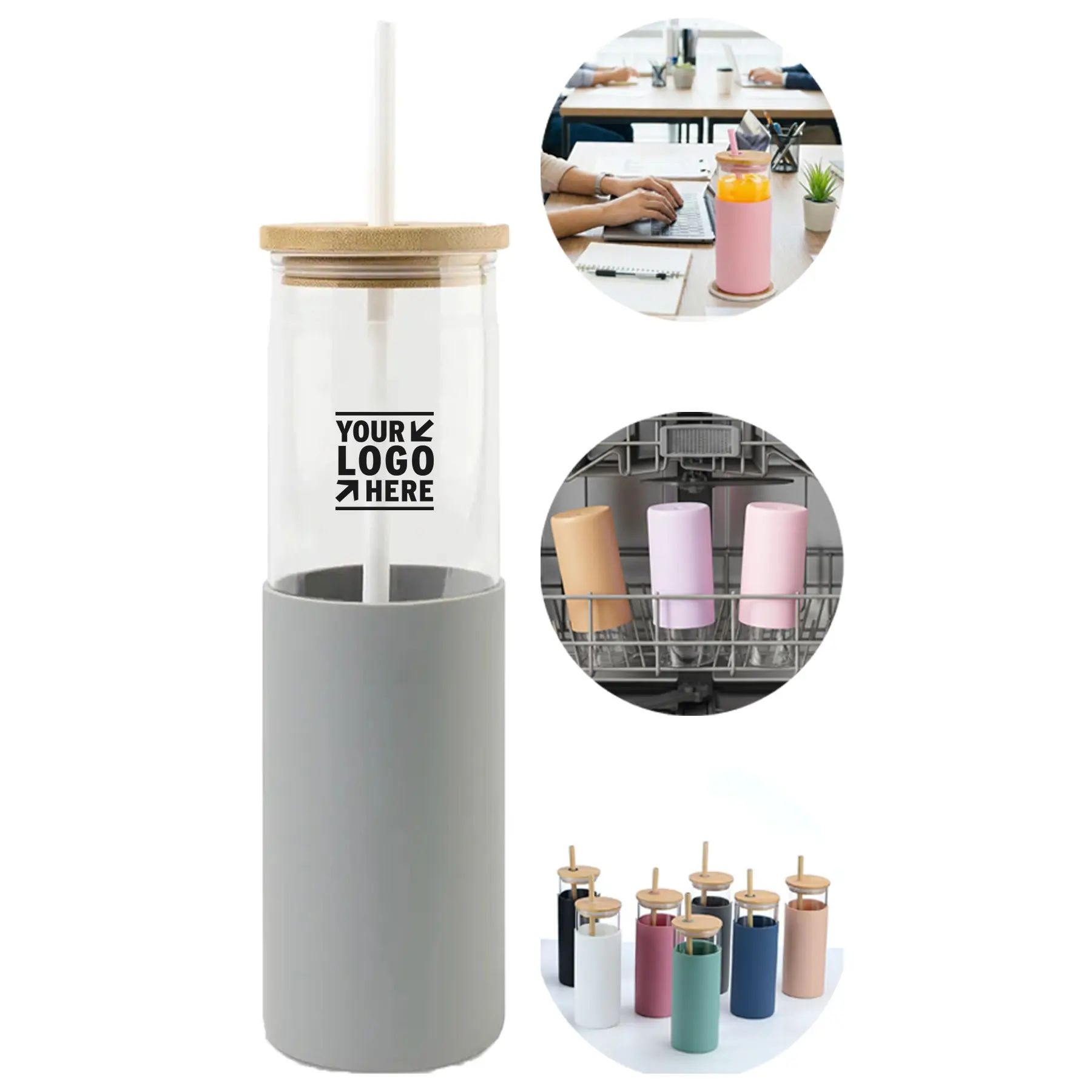 Aviana Journey Tritan Tumbler with Straw 2