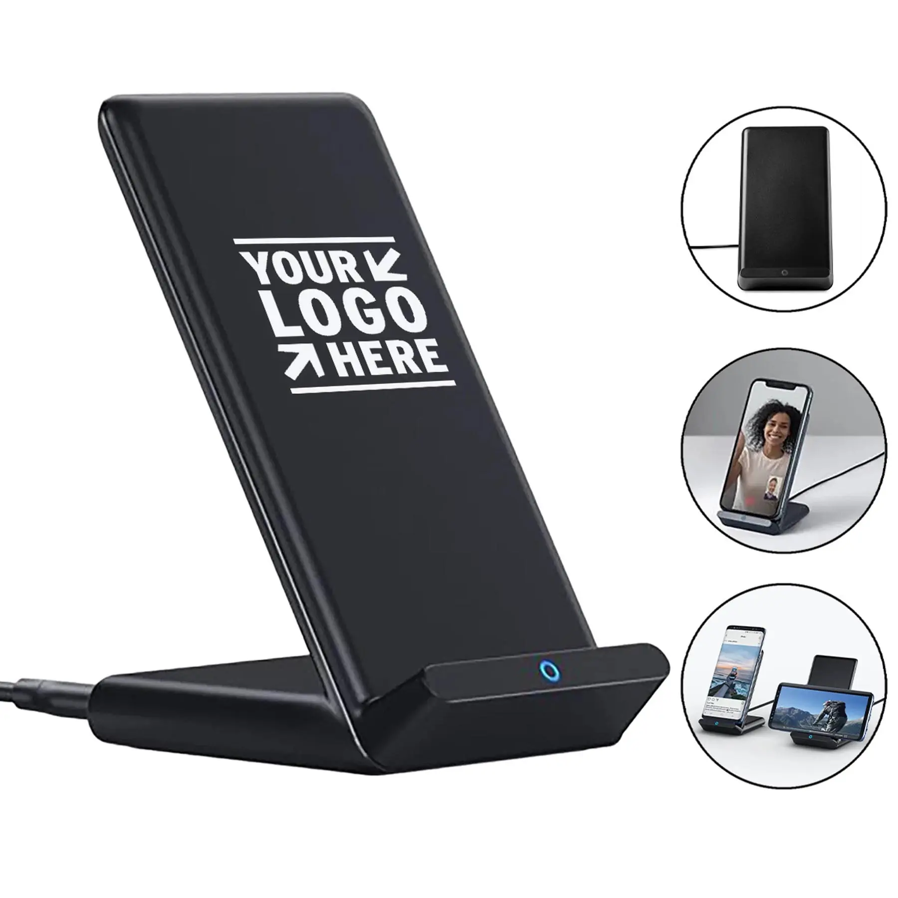 Wireless Charging Stand with Smart Power 2
