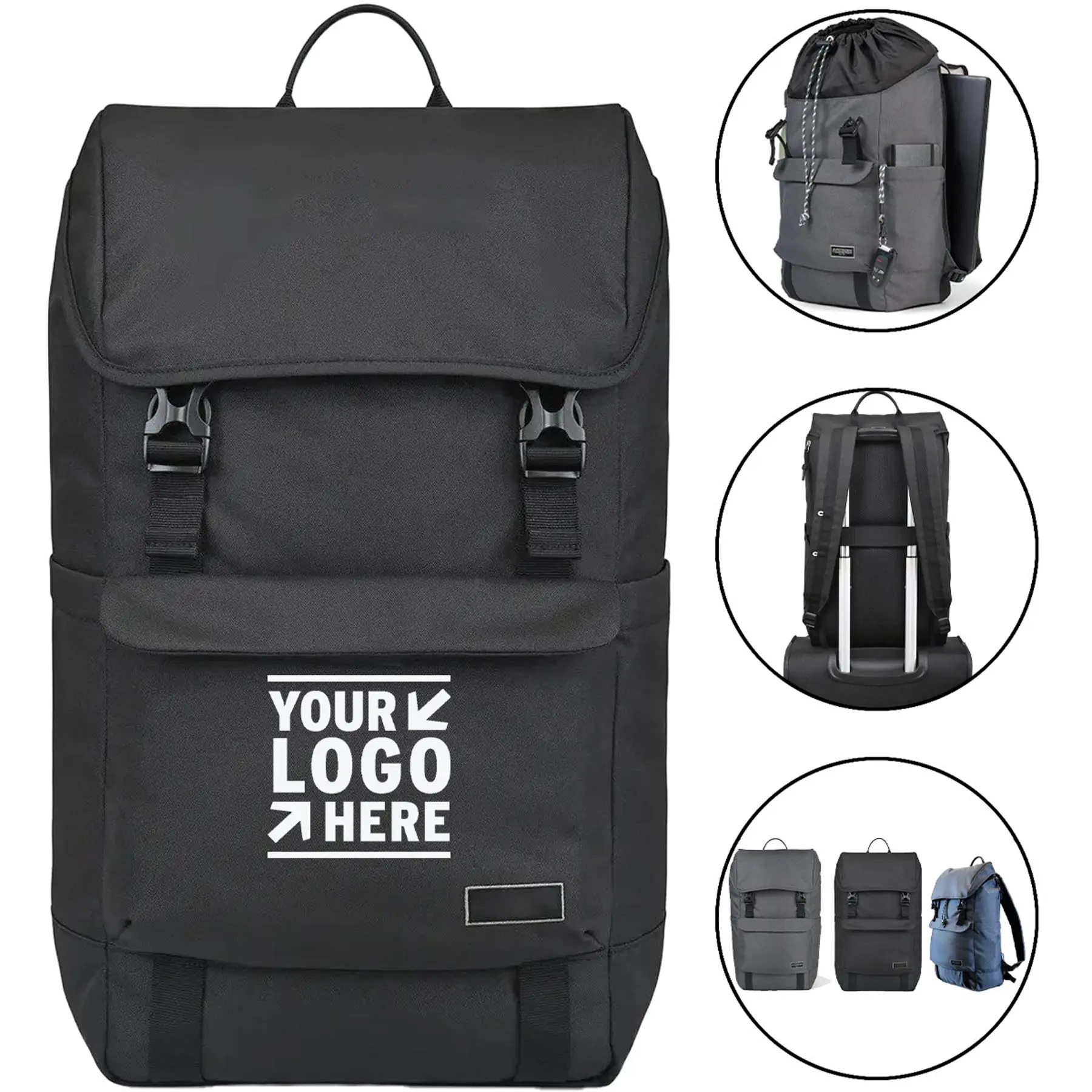 Travel Companion Laptop Backpack 2