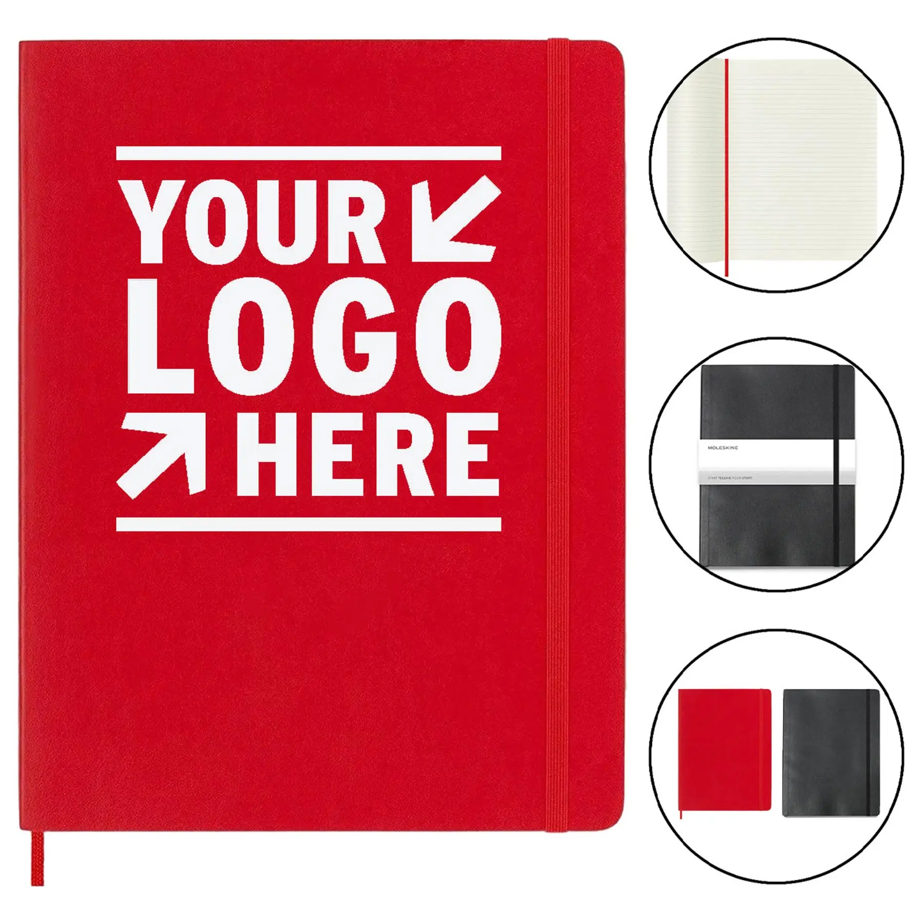 Premium Soft Cover Ruled Large Notebook 2