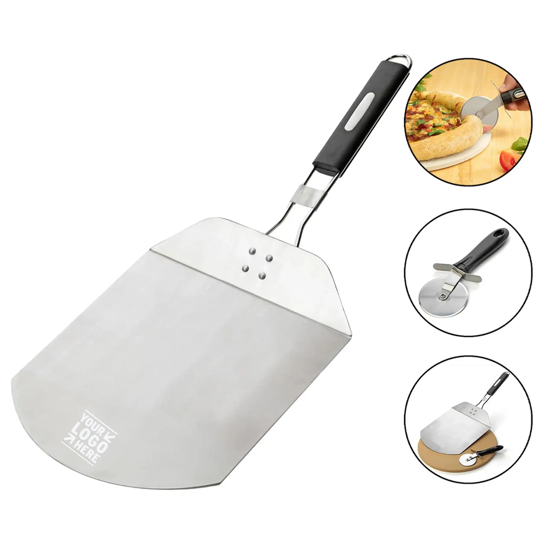 Outdoor Pizza Grilling Kit 2