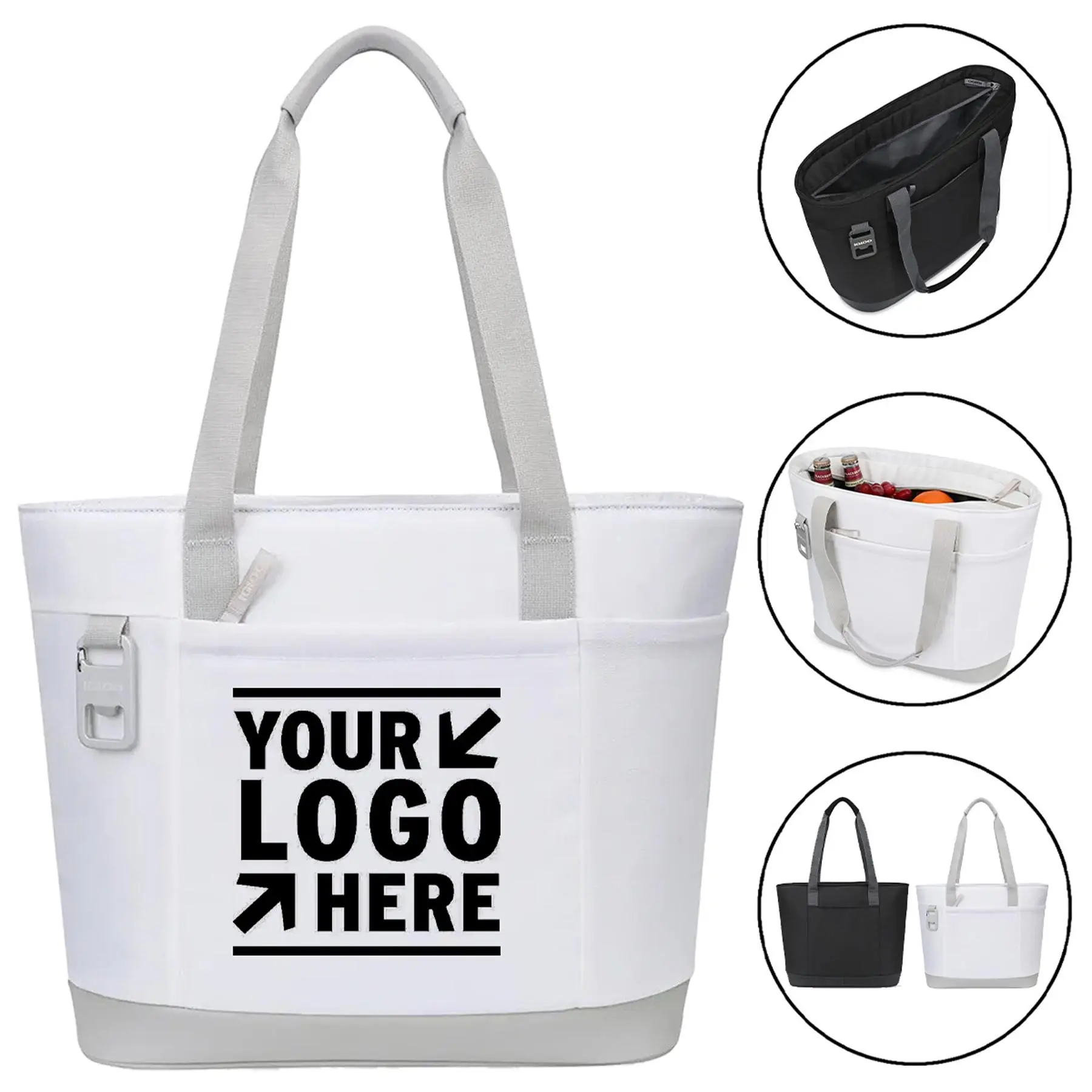 Portable Chill Tote Cooler 2