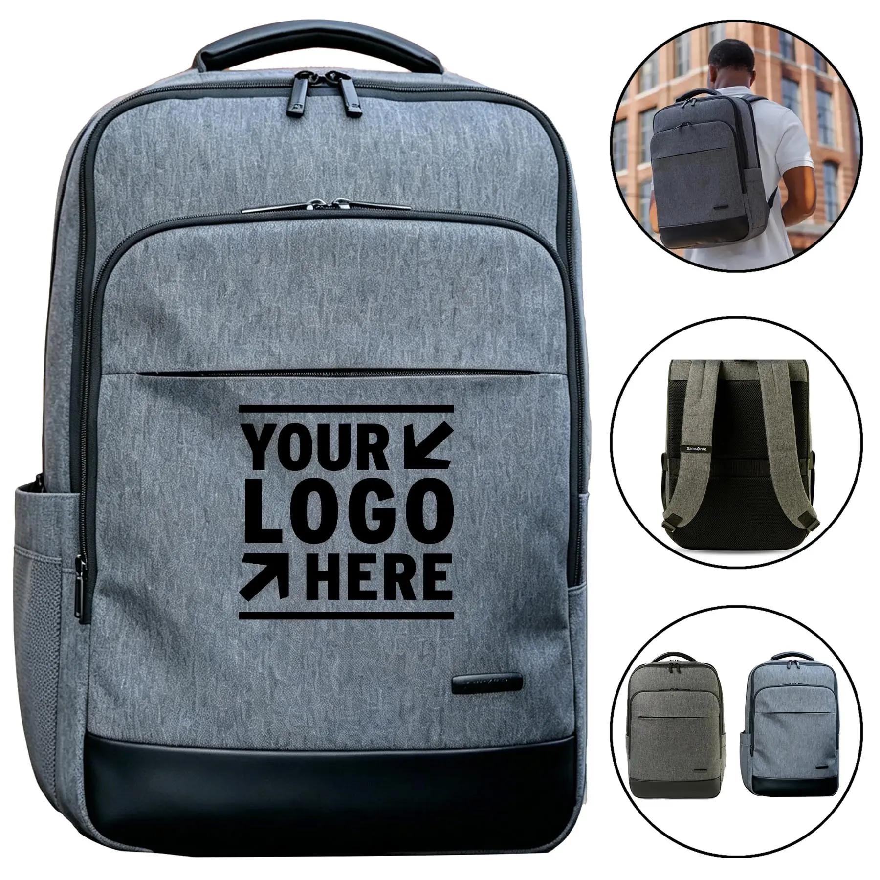 UrbanTech Professional Laptop Backpack 2