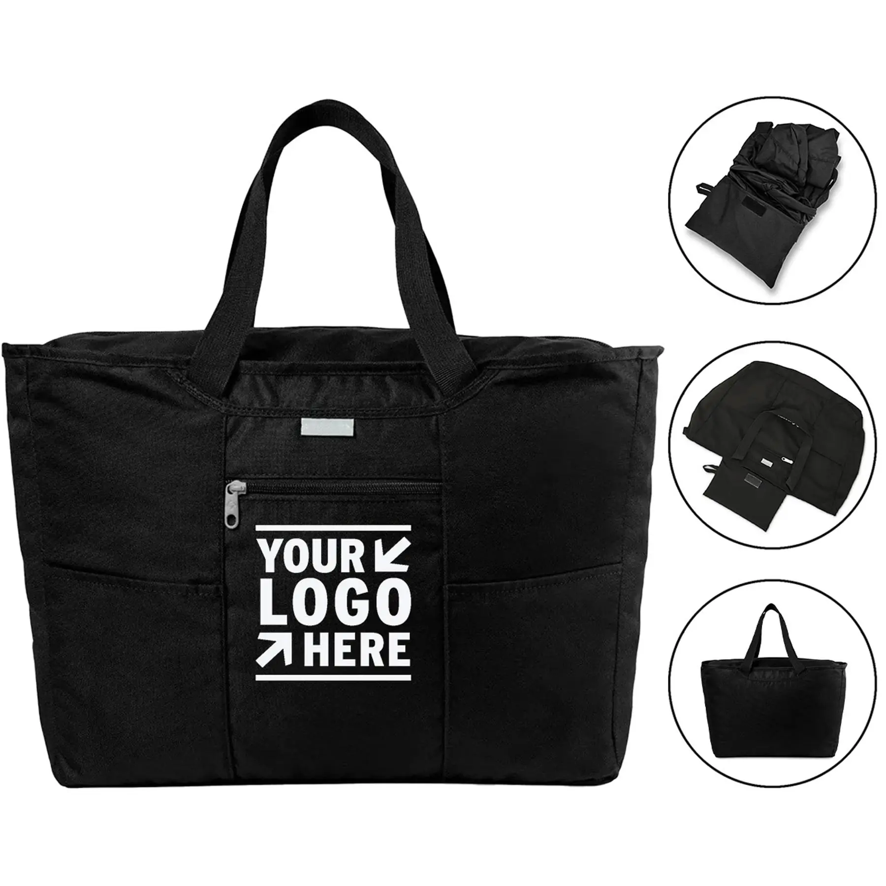 Compact Travel Tote 2