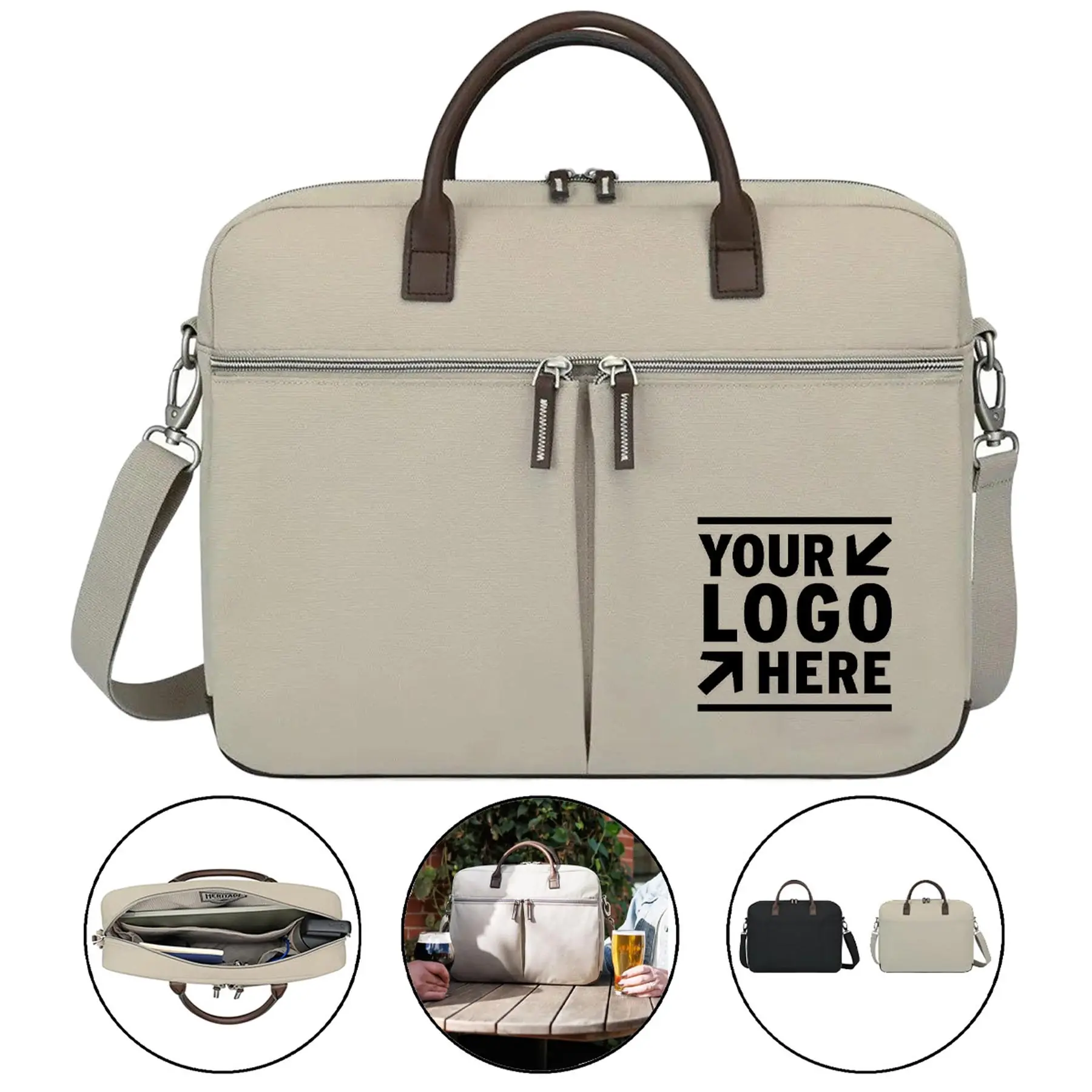 Heritage Legacy Laptop Organizer 2