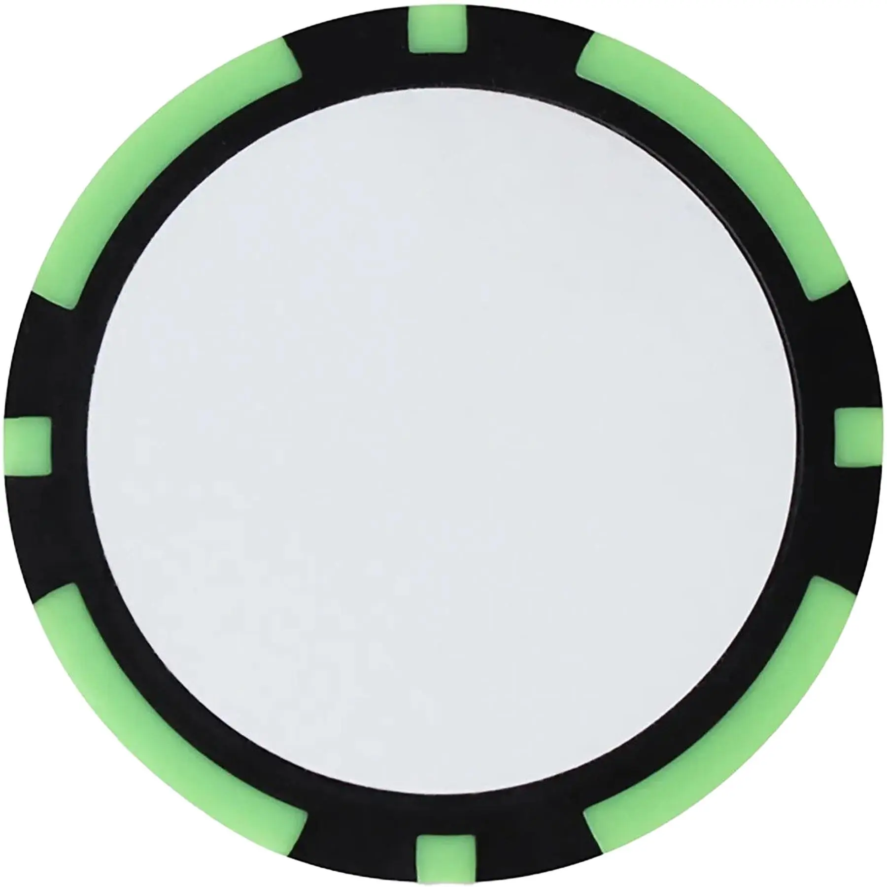Dual-Face Golf Marker