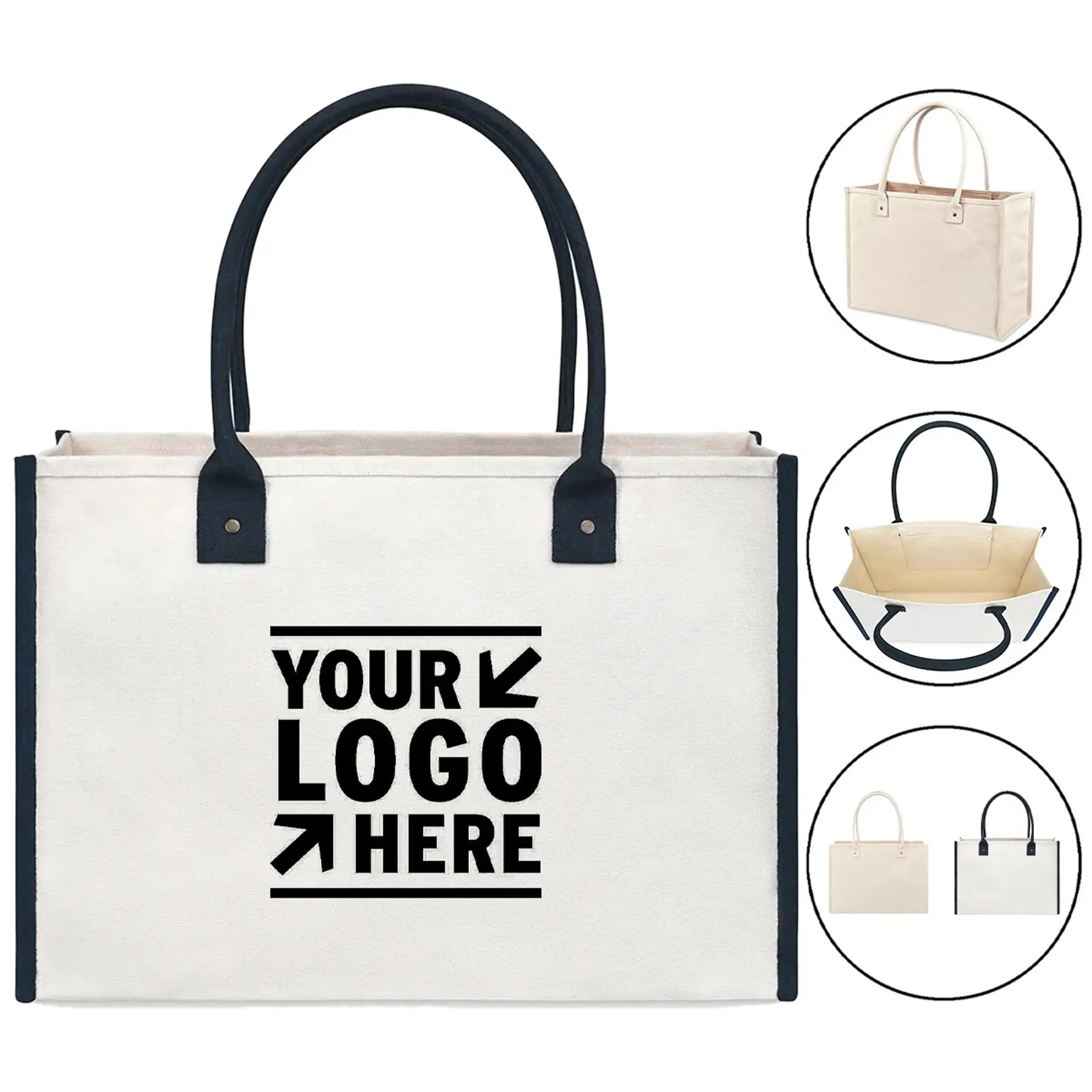 Classic Canvas Carryall 2
