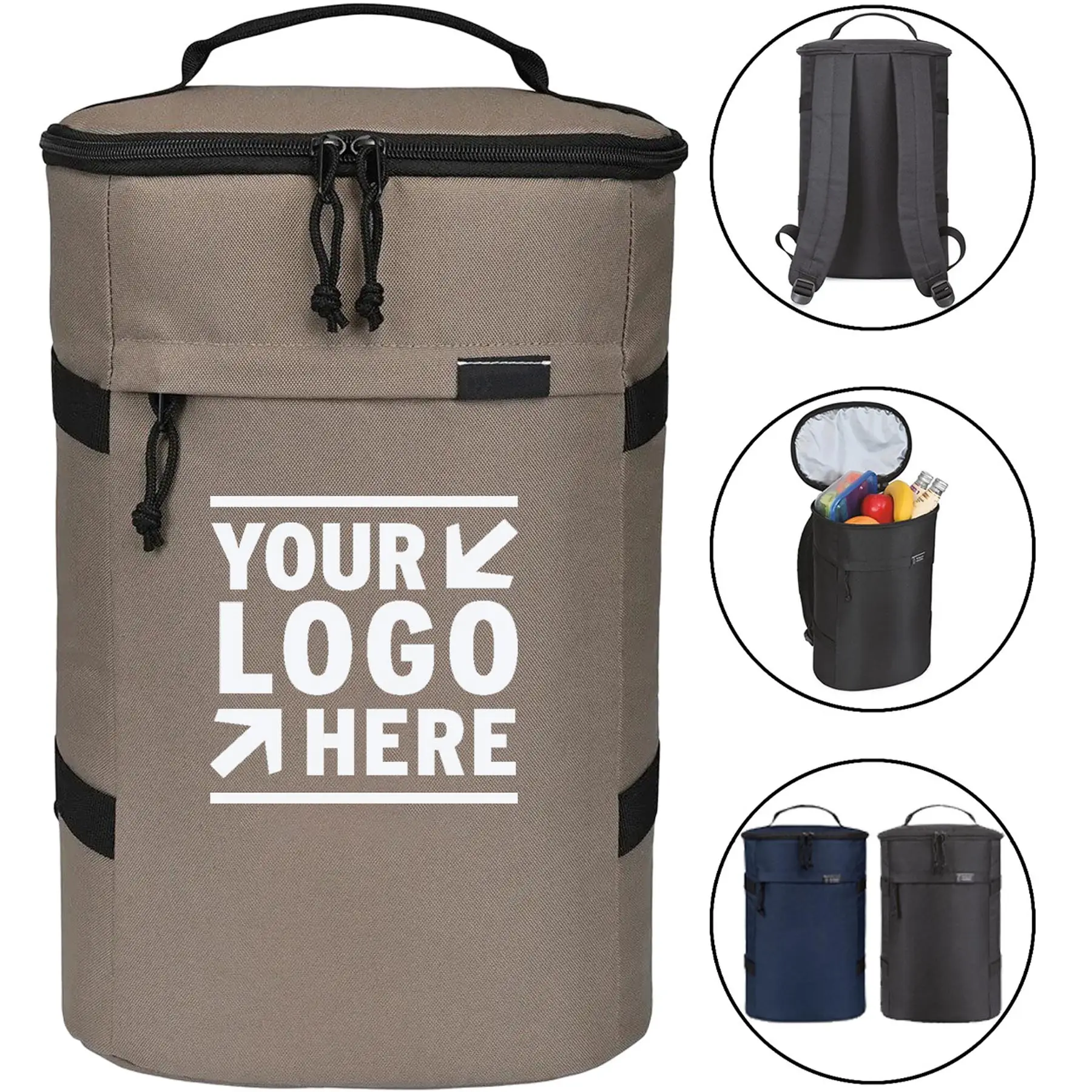 Eco-Friendly Insulated Backpack Cooler 2