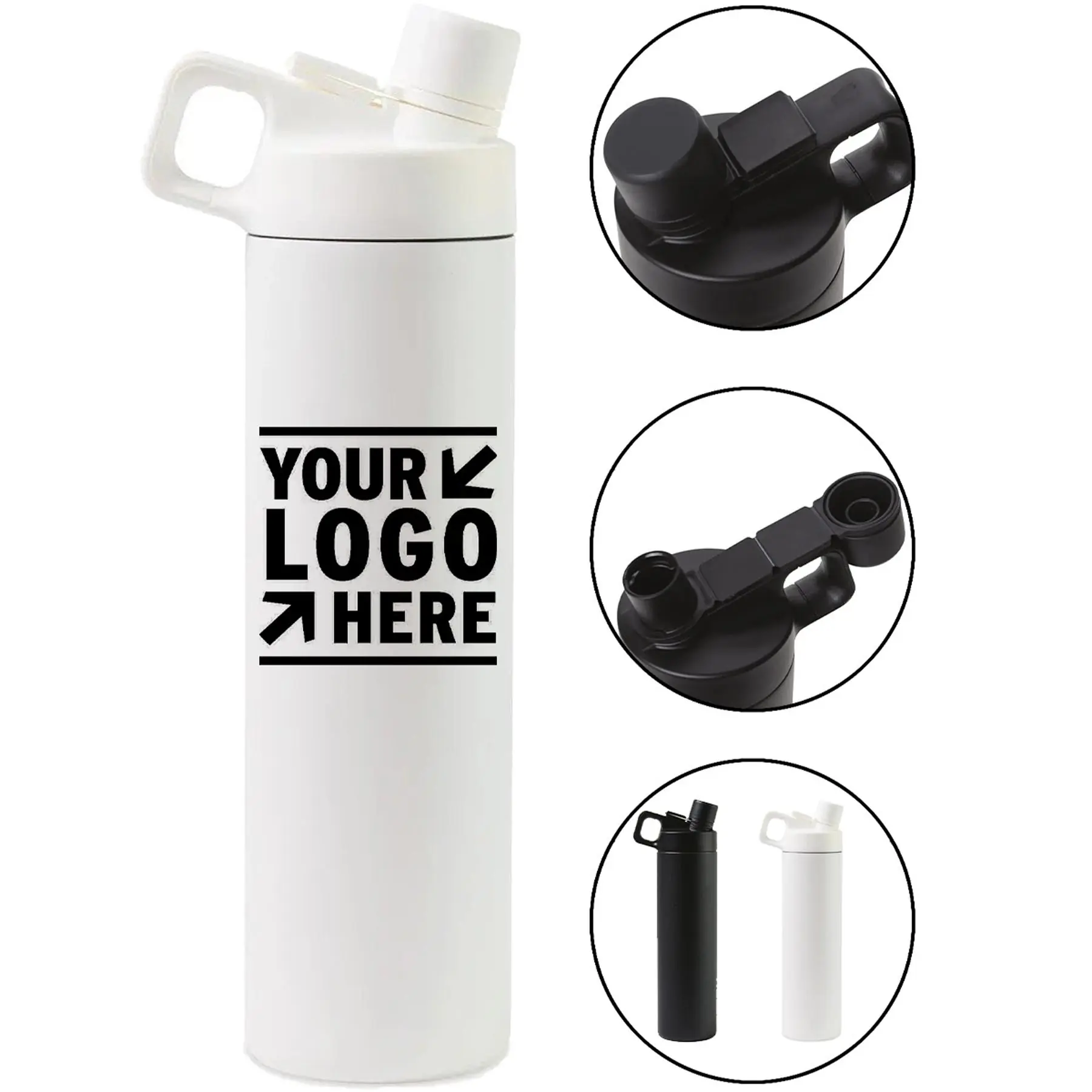 ThermalGuard Wide Mouth Hydration Bottle 2