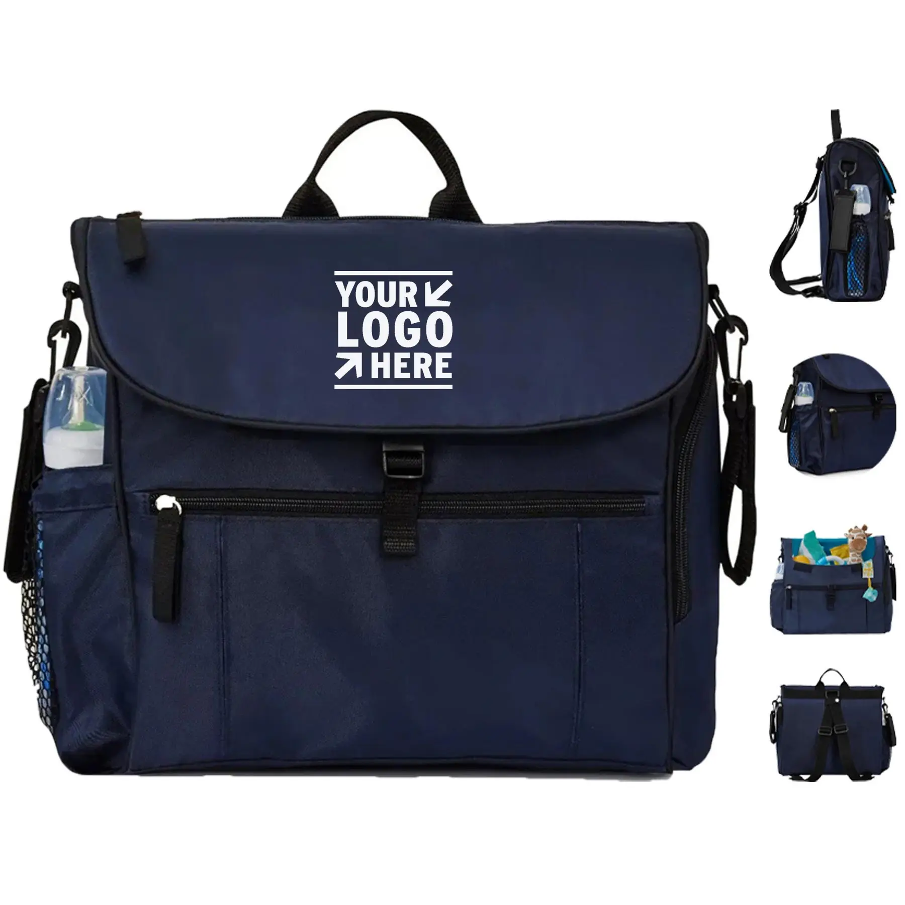 Versatile Diaper Bag Set 2