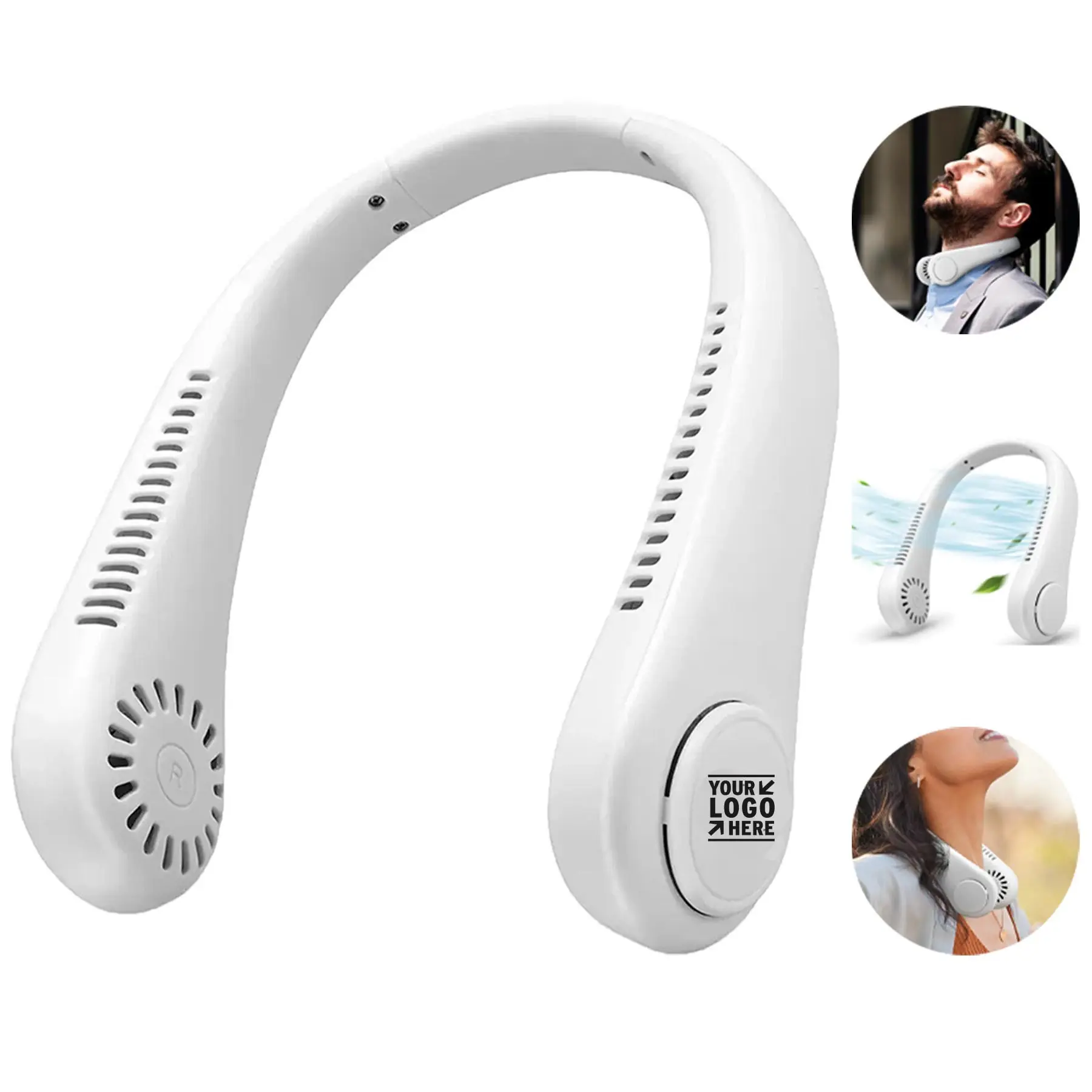 BreezeFlow Personal Neck Fan 2