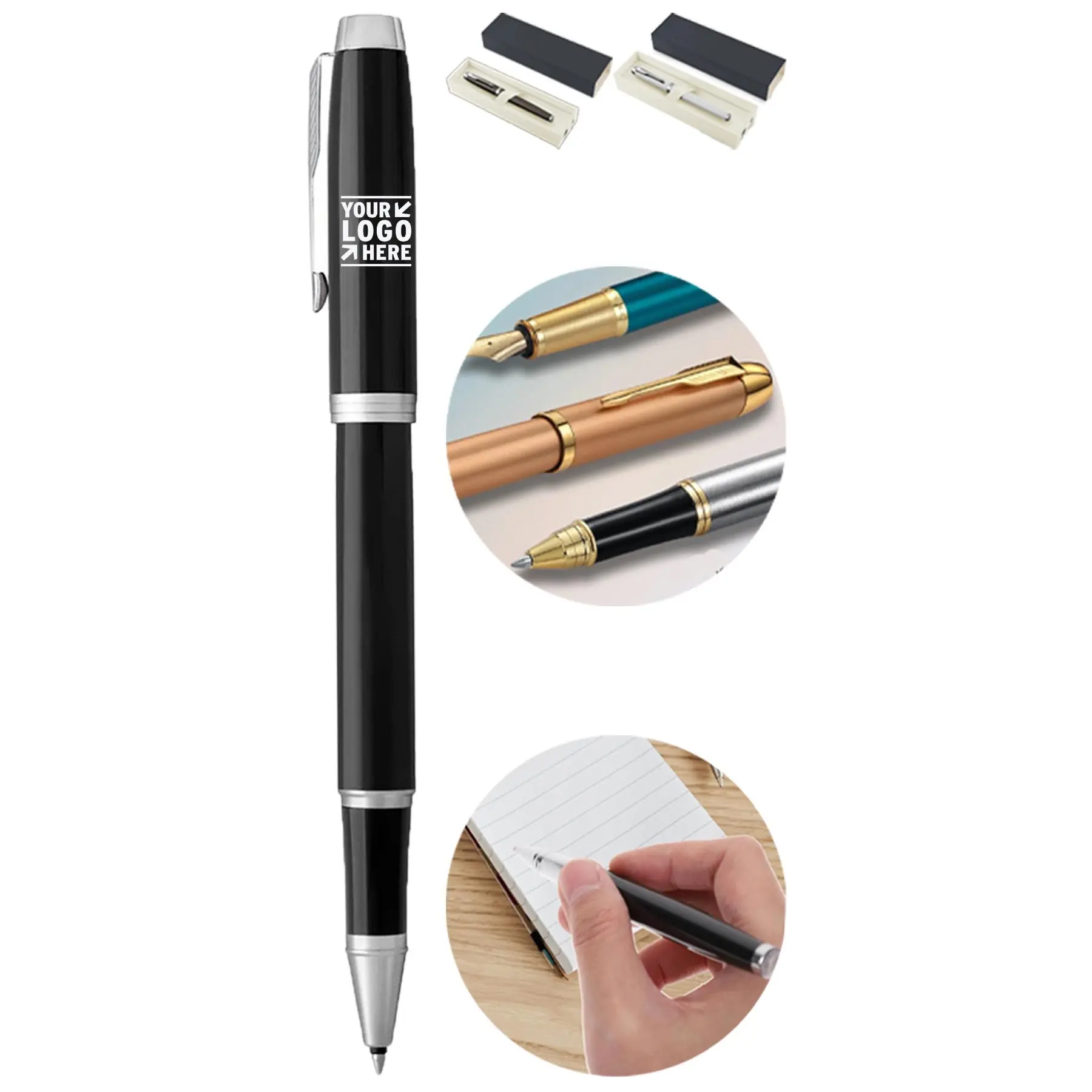 Elegant Rollerball Pen 2