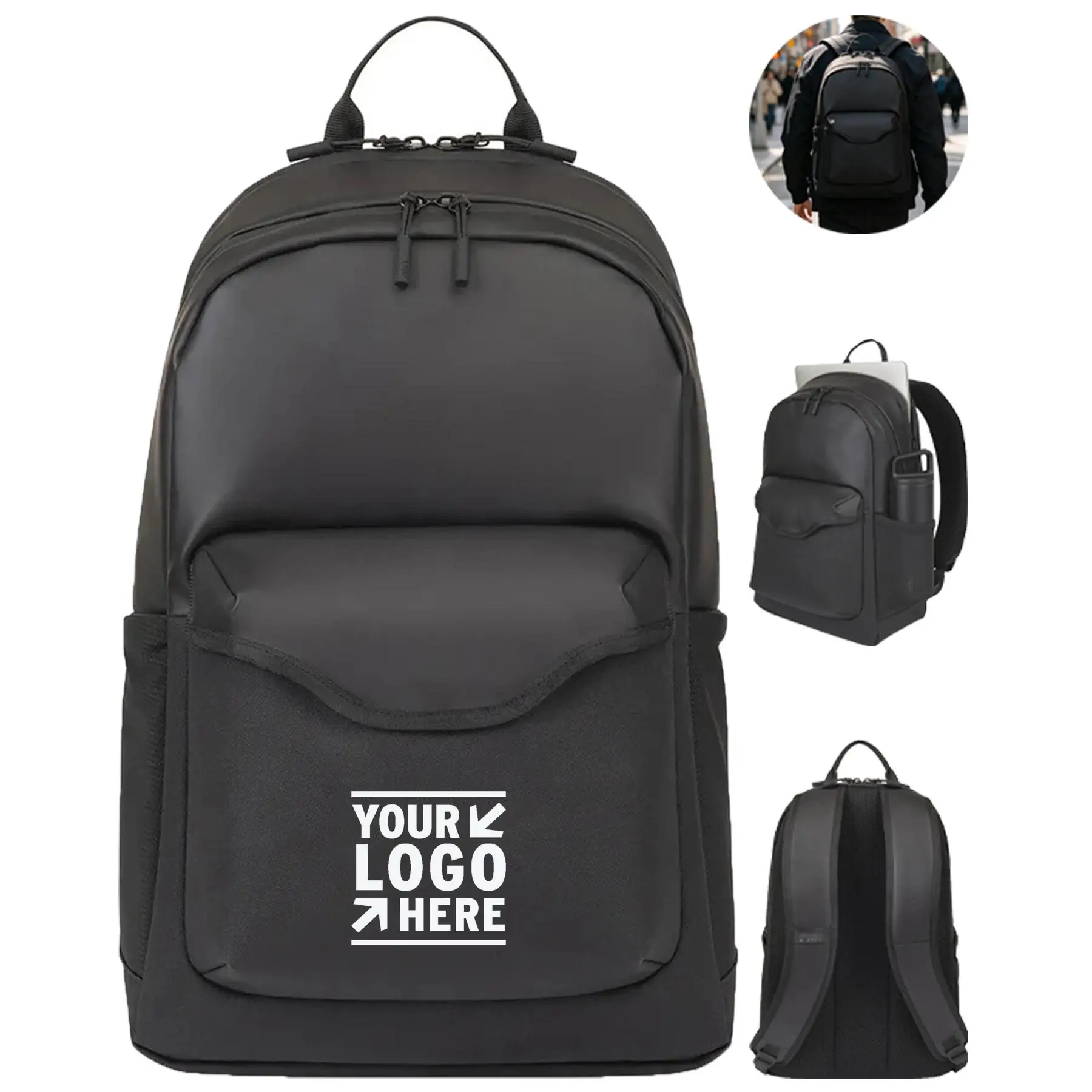 Urban Voyager 15L Laptop Backpack 2