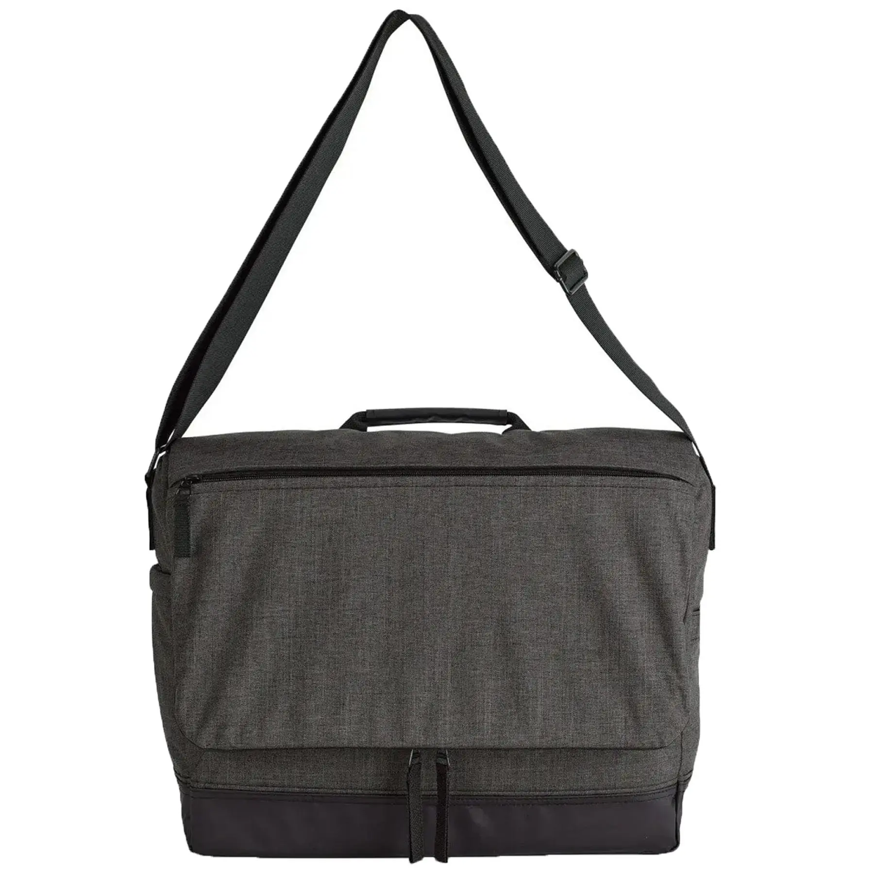 Classic Leather Laptop Messenger Bag