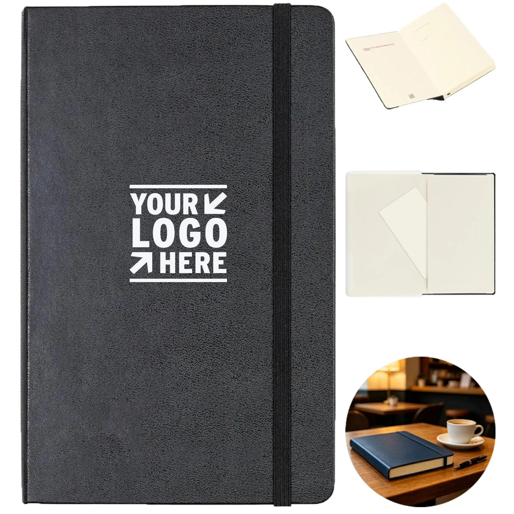 Premium Ruled Large Notebook with Expanded Pages 2