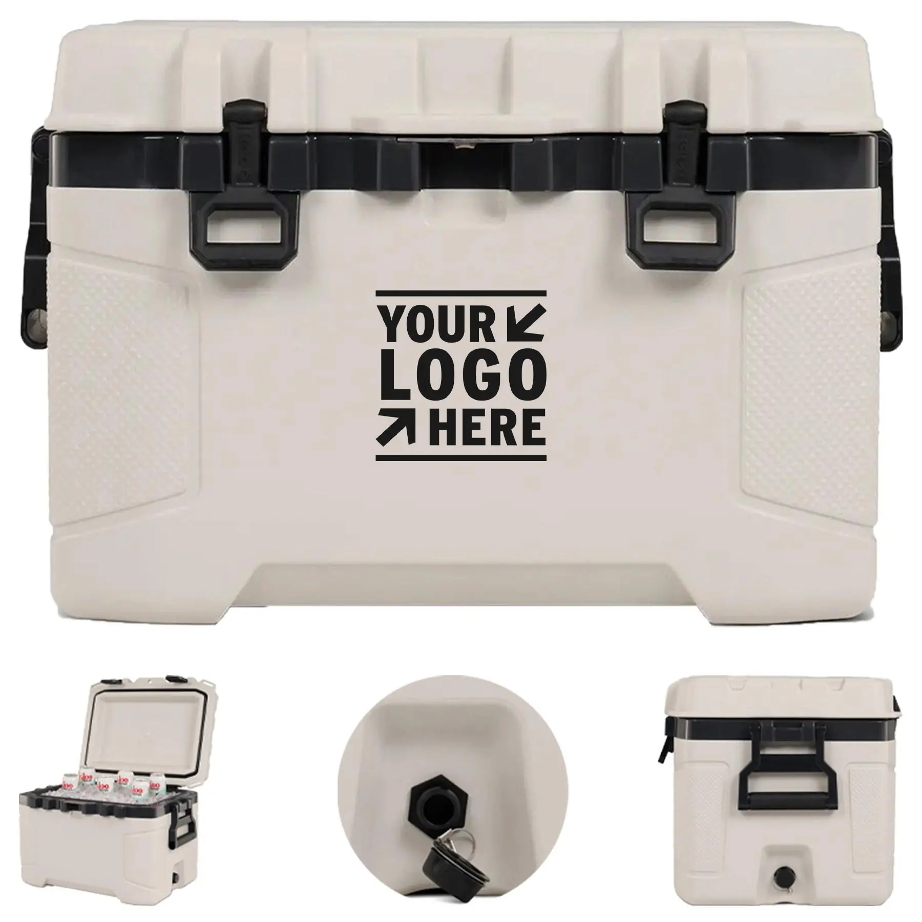 AdventureMaster 50 Quart Hard Shell Cooler 2