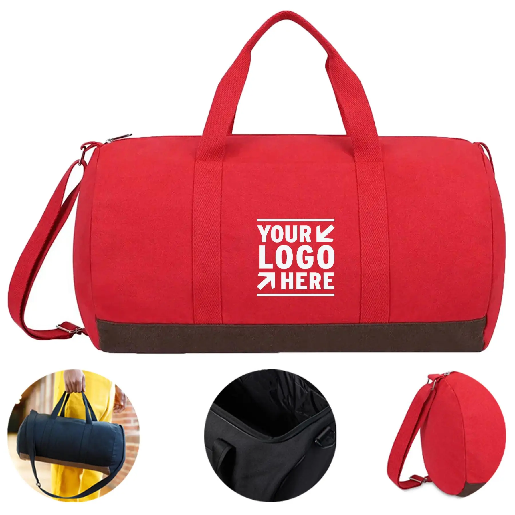 Eco-Friendly Cotton Travel Bag 2