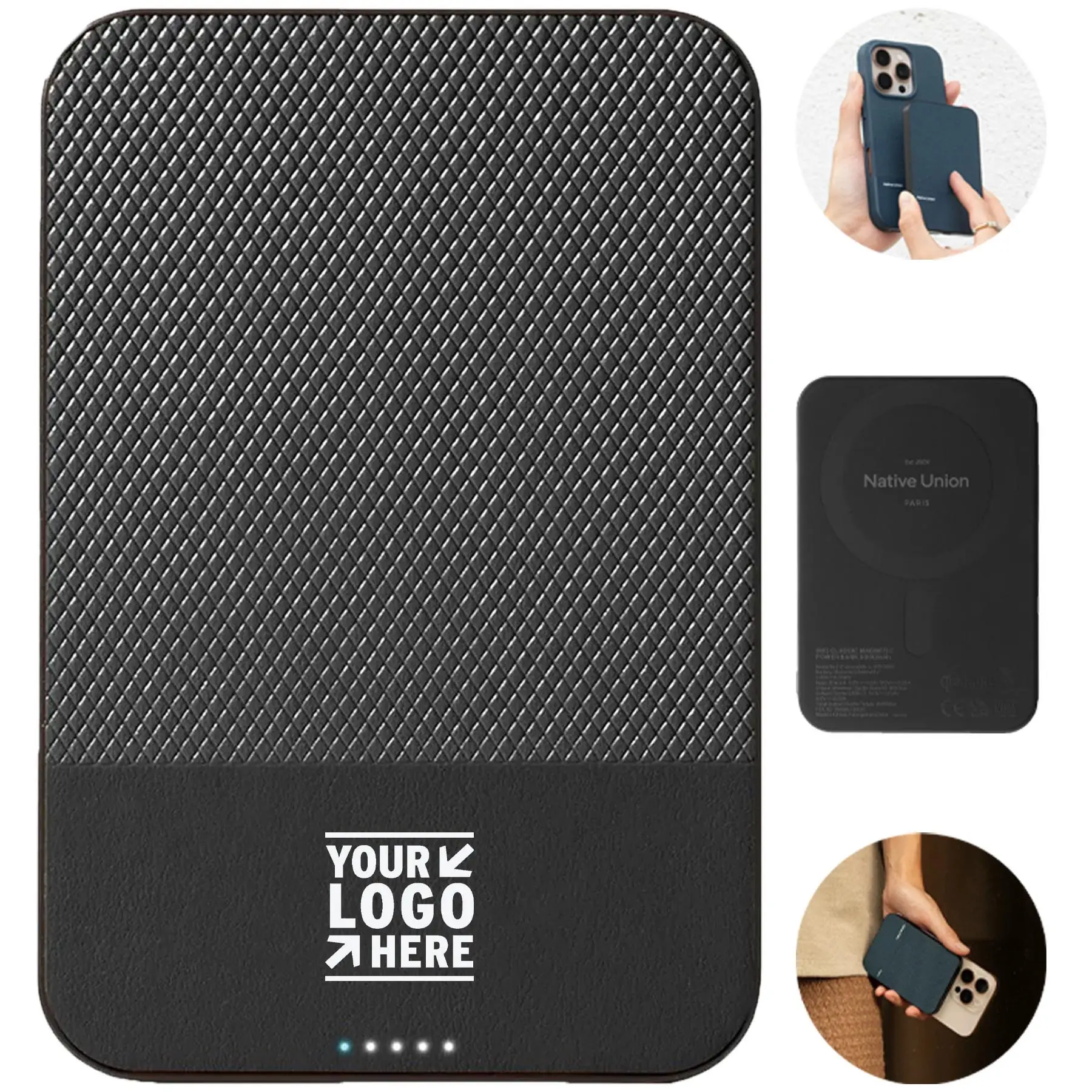 Portable Magnetic Charger 5000mAh 2