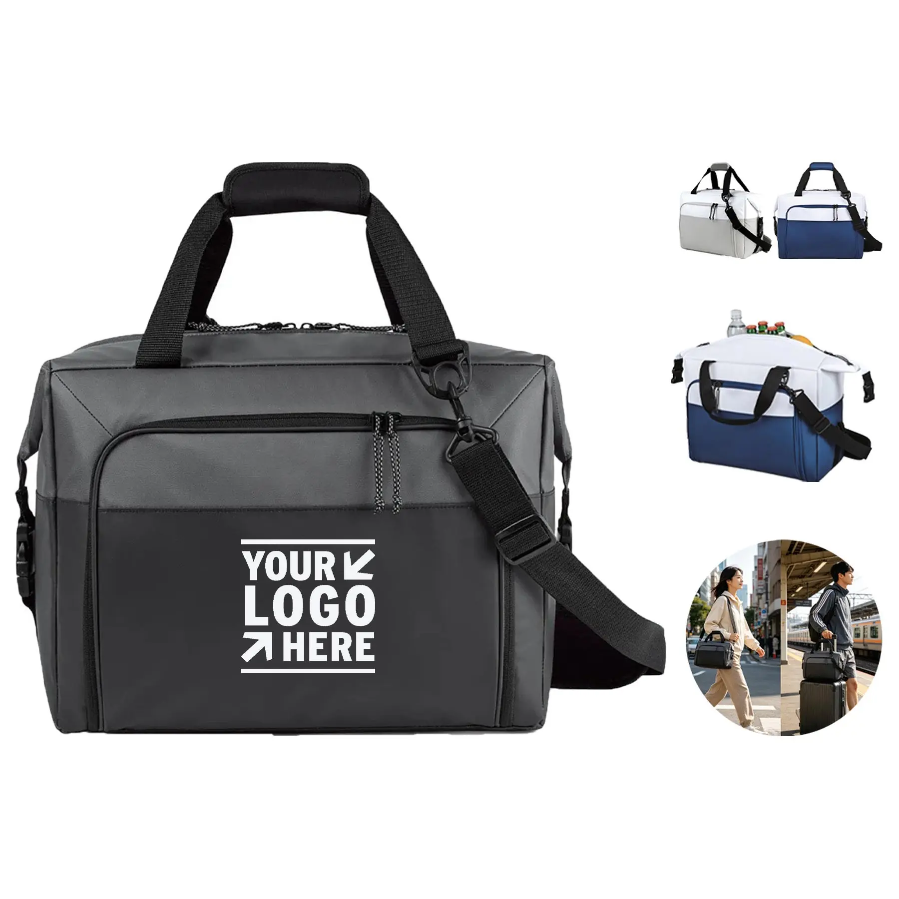Coastal Breeze Portable Cooler 2