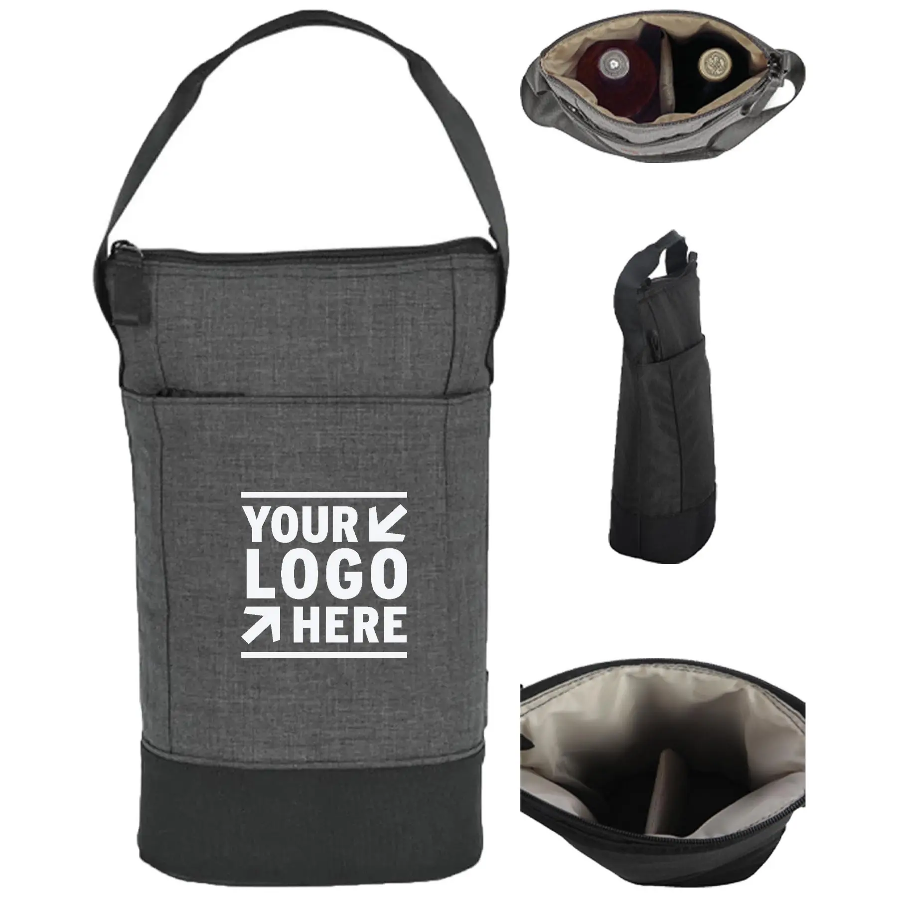 Premium Insulated Wine Carrier 2
