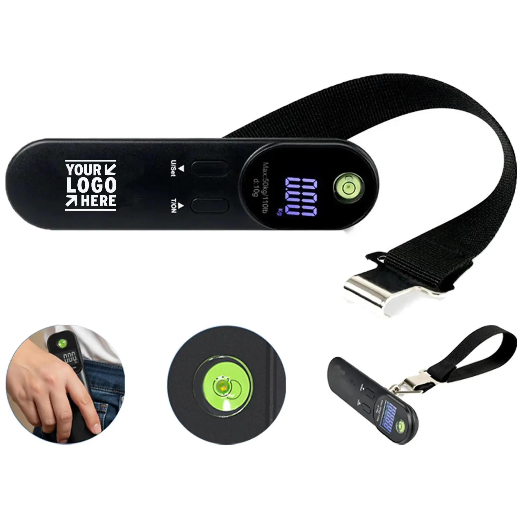Portable Travel Weight Gauge 2