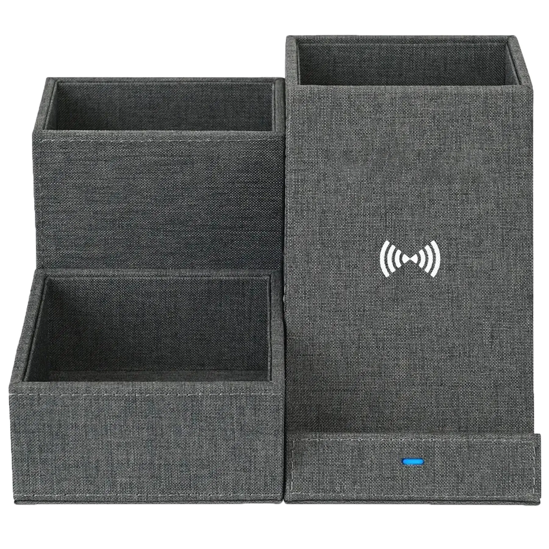 Eden Wireless Charging Desk Organizer