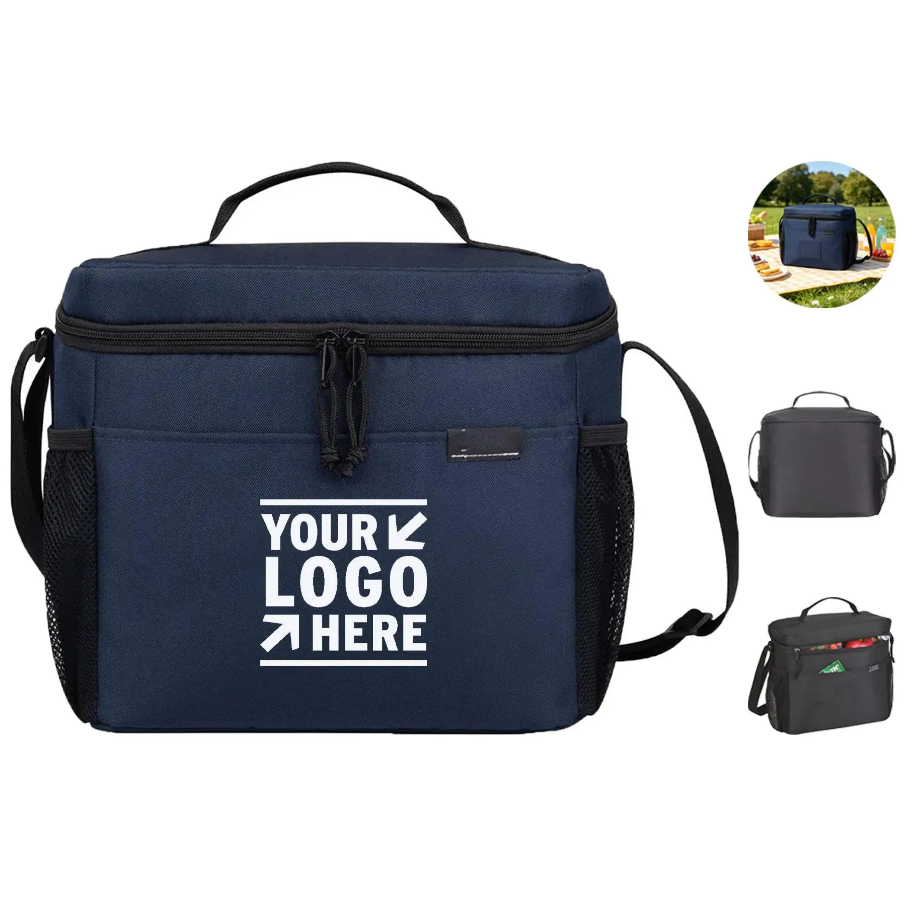 Eco-Friendly Insulated Cooler Bag 2