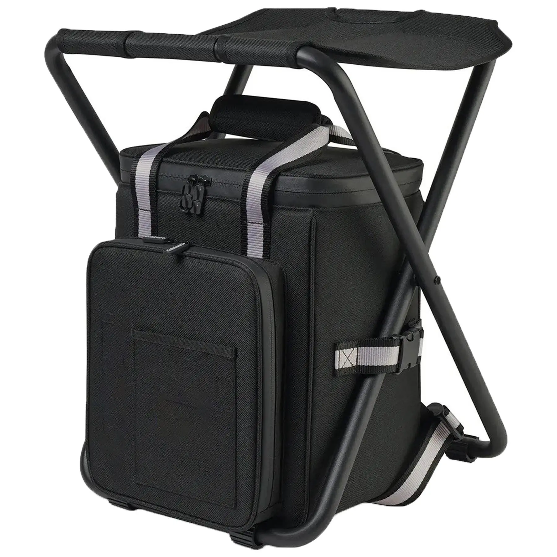 Outdoor Adventure Chair Cooler Backpack