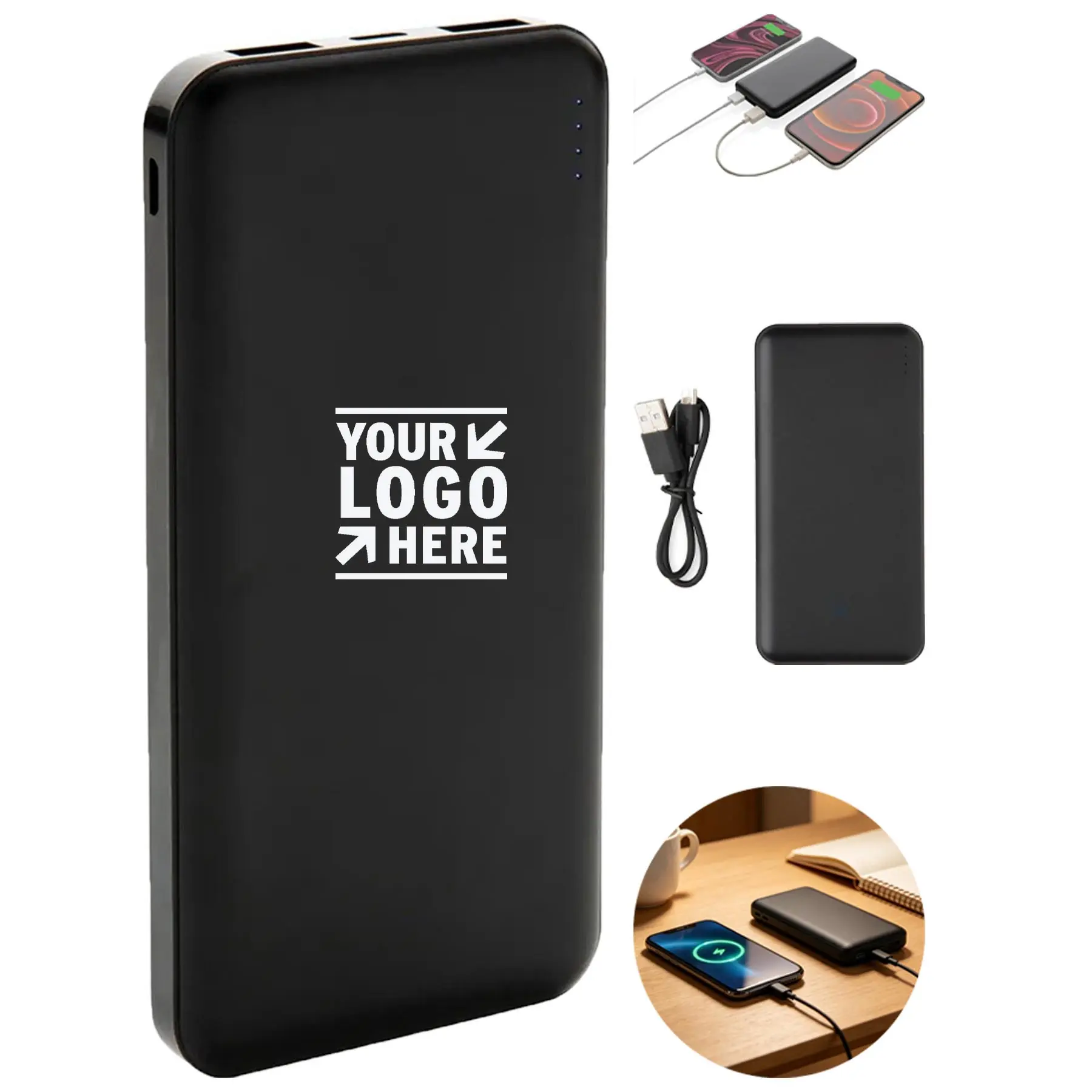 Compact 10000mAh Portable Charger 2