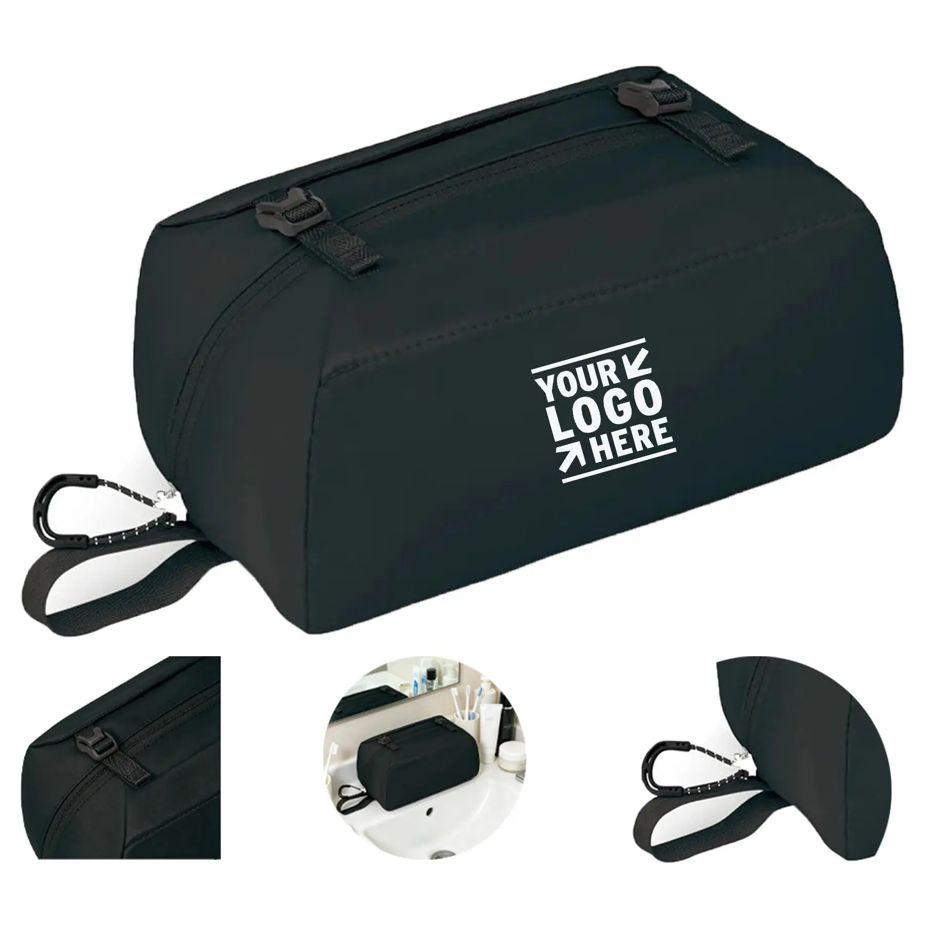 Compact Padded Travel Organizer 2
