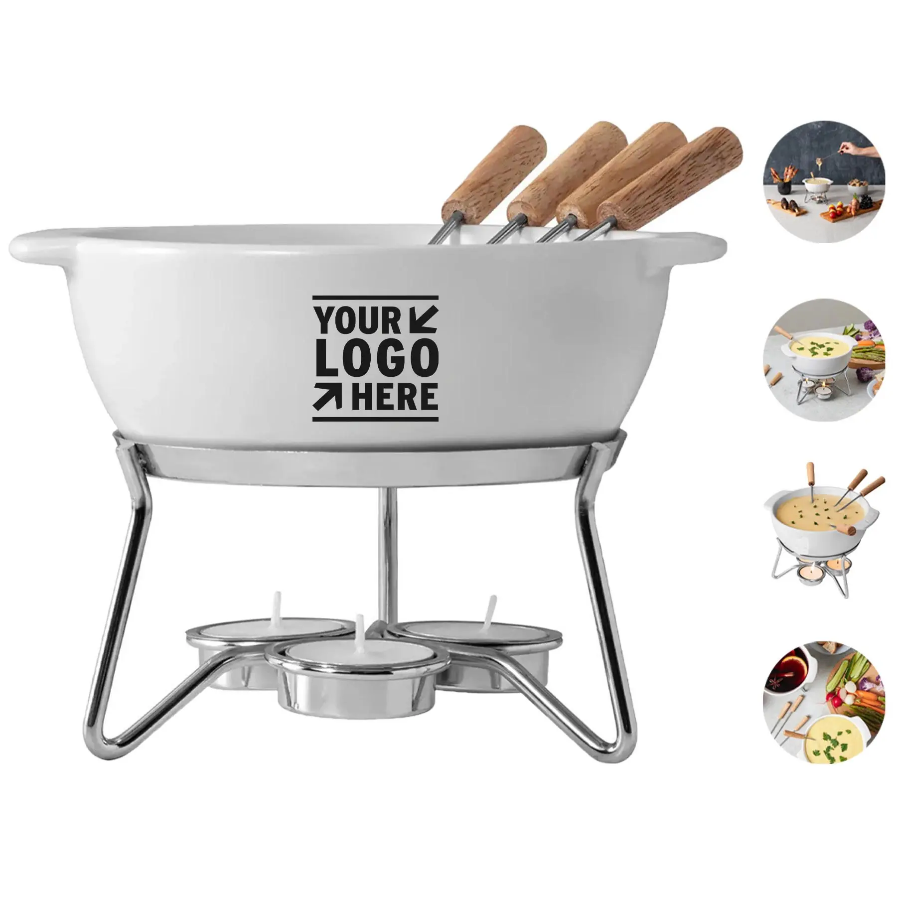 Boska Cheese Fondue Party Set 2