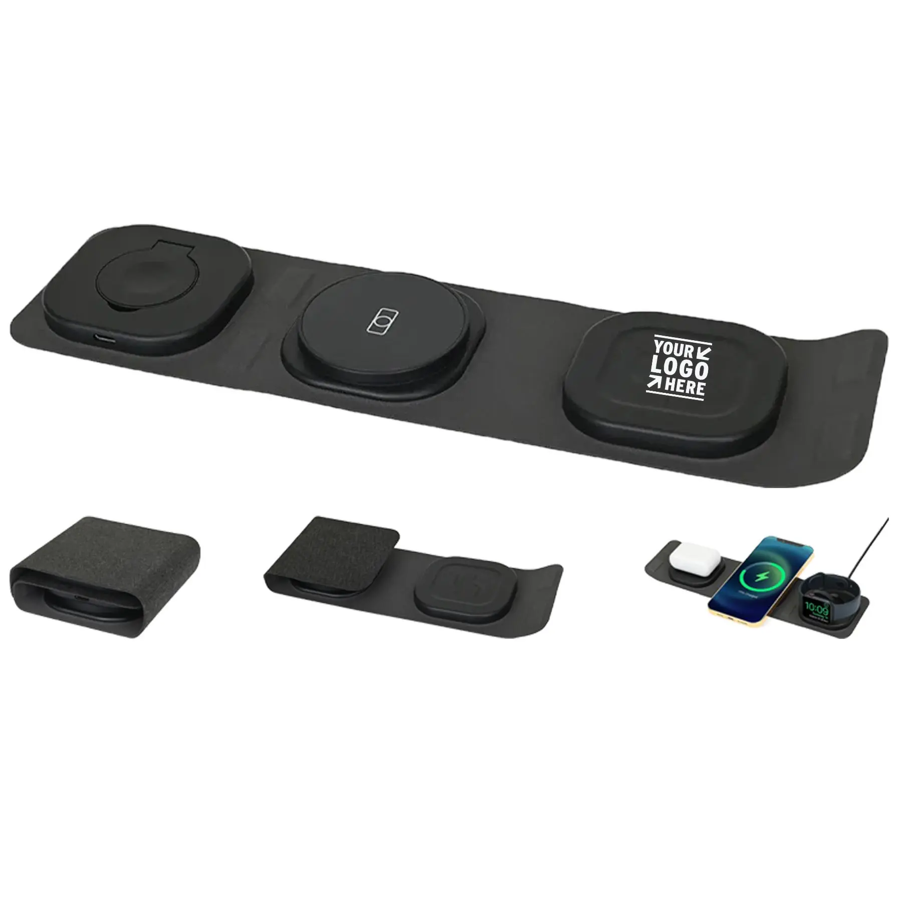 NovaFlex Portable Multi-Device Wireless Charger 2