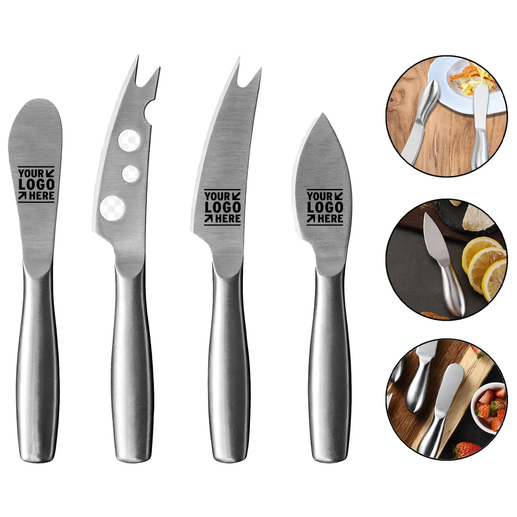 Elegant Cheese Knife Collection 2