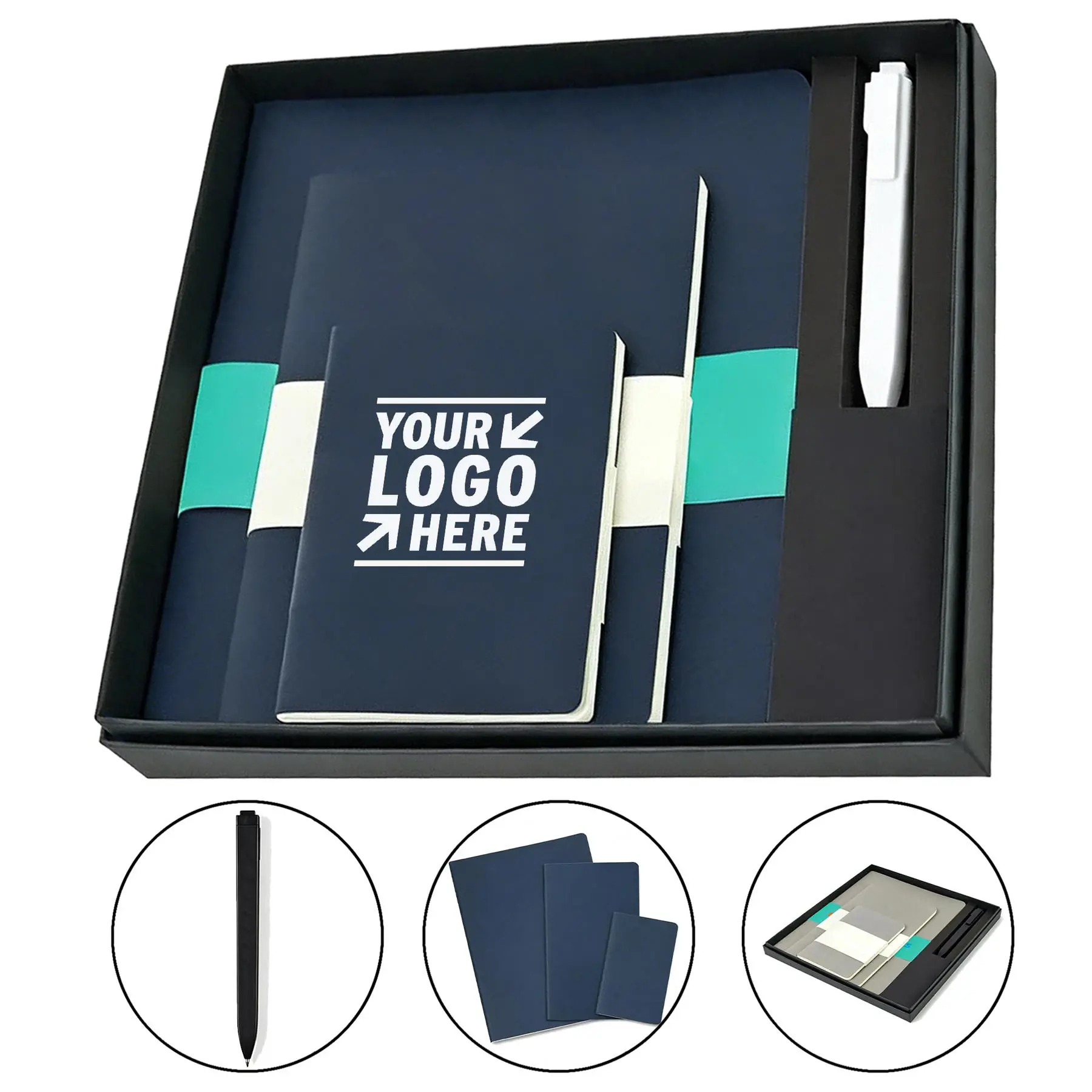 Premium Writing Journal and Pen Collection 2